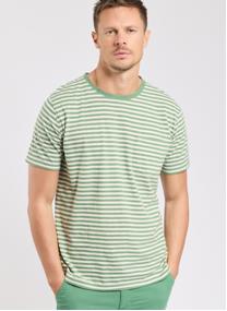 Tee-shirts T-shirt Heritage yellow e24/nature homme bleu