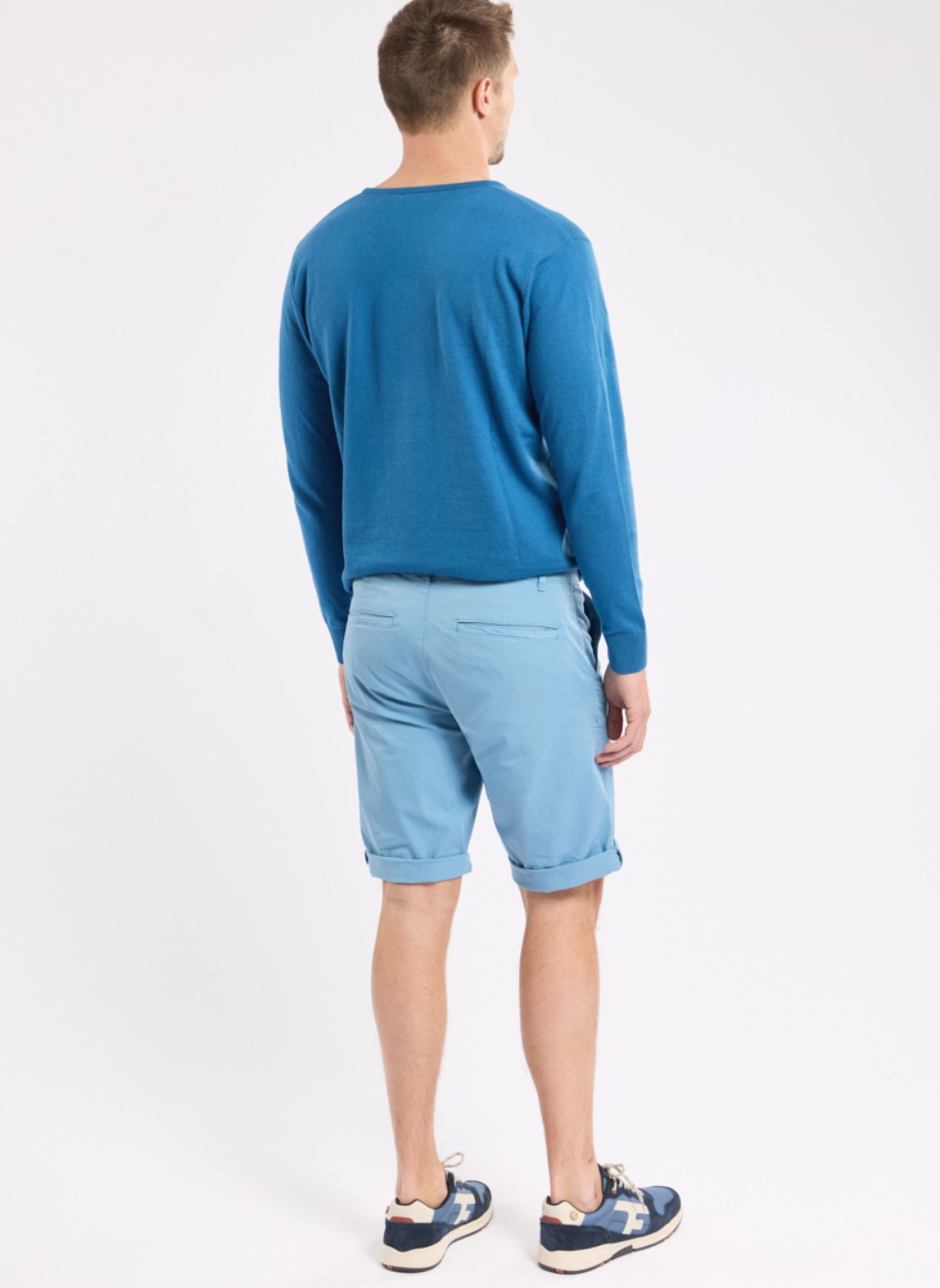 Bermudas Bermuda 77724 waterfall homme bleu Armor Lux Bermudas Bermuda 77724 waterfall homme bleu Bleu azur