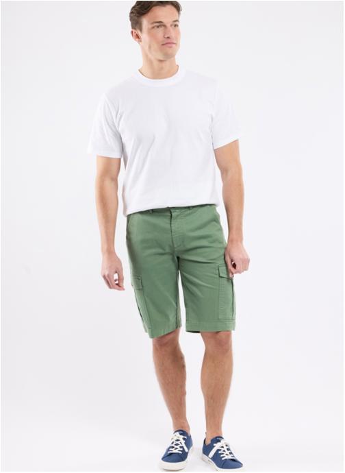 Armor Lux Bermudas Bermuda 77711 gravel homme vert