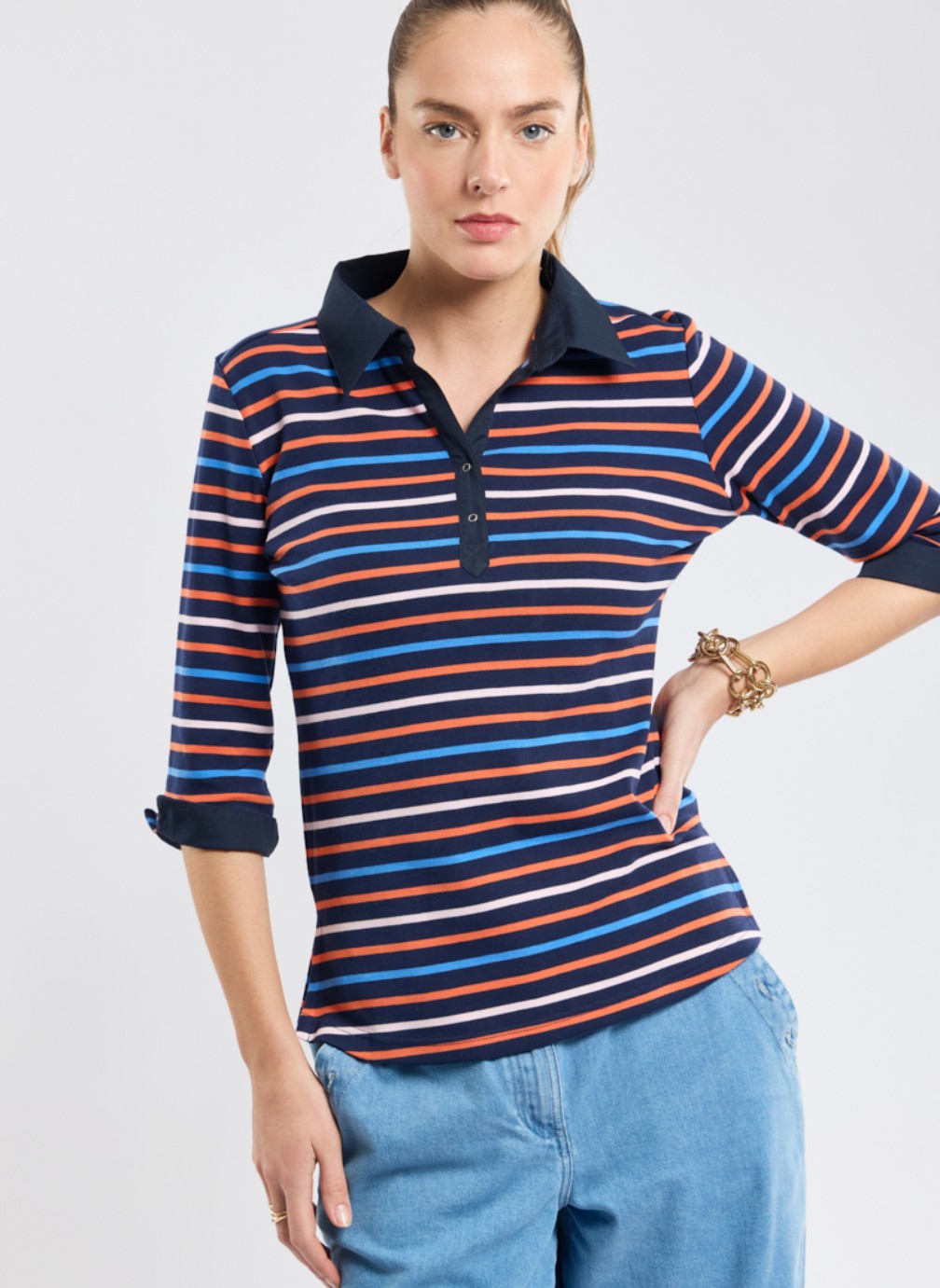 polo armor lux femme