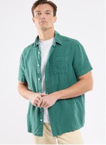 Chemises Chemise 42227 dark ivy homme bleu