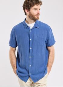 Chemises Chemise 42227 dark ivy homme blanc