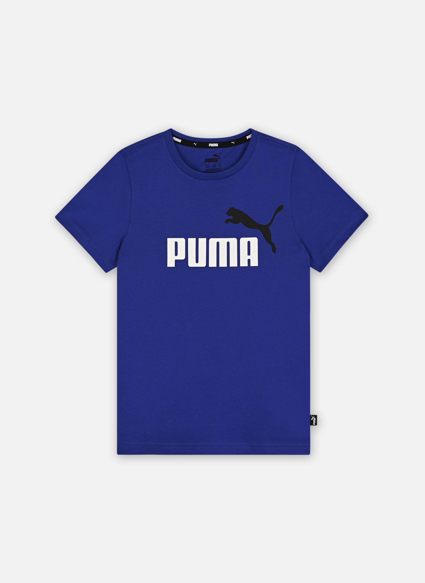 T shirt enfant Puma ESS+ 2 COL LOGO TEE - vue 6