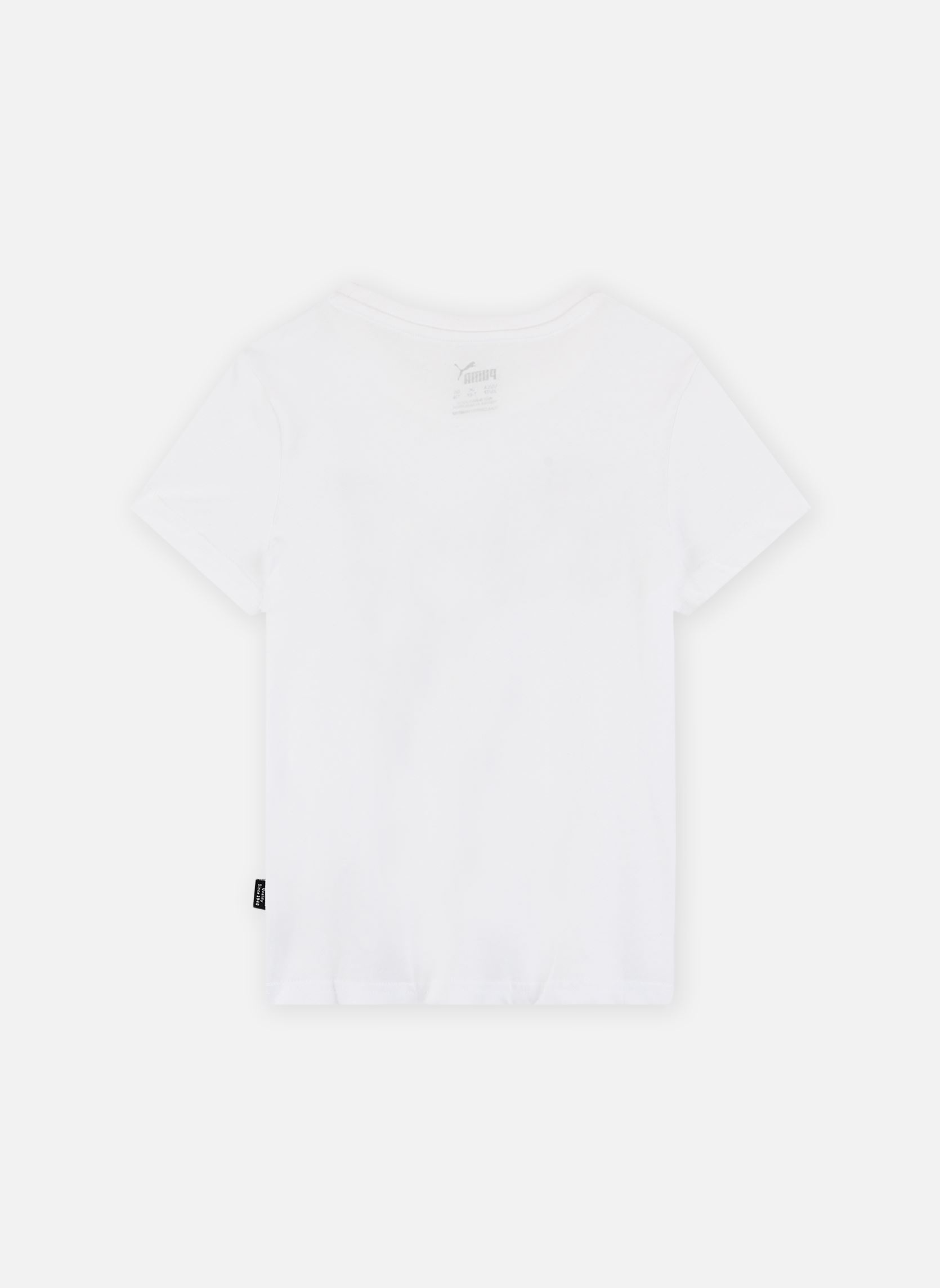 T-shirt a maniche corte Ess+ Graphic Tropicat Tee G bambina bianco Puma T-shirt a maniche corte Ess+ Graphic Tropicat Tee G bambina bianco WHITE