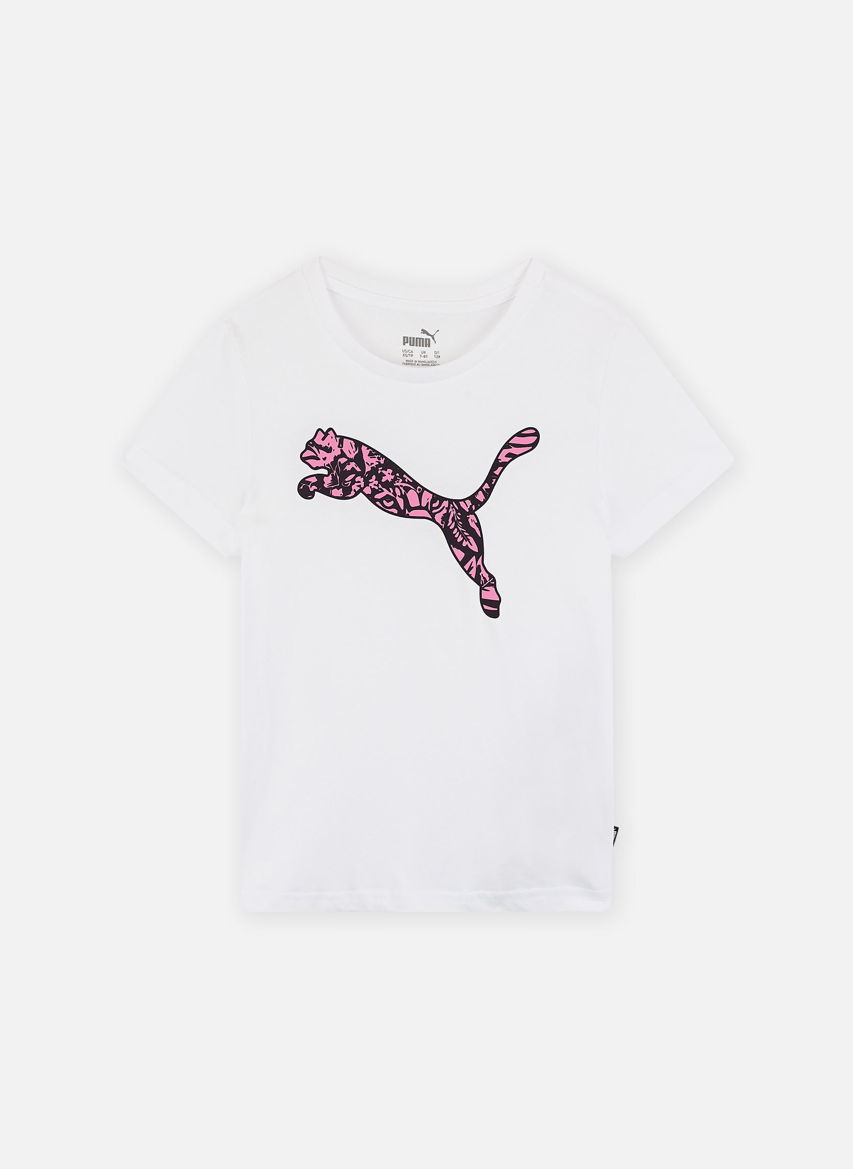 T shirt enfant Puma TEE SHIRT ESSENTIAL+ GRAF TROPI 152 - vue 2