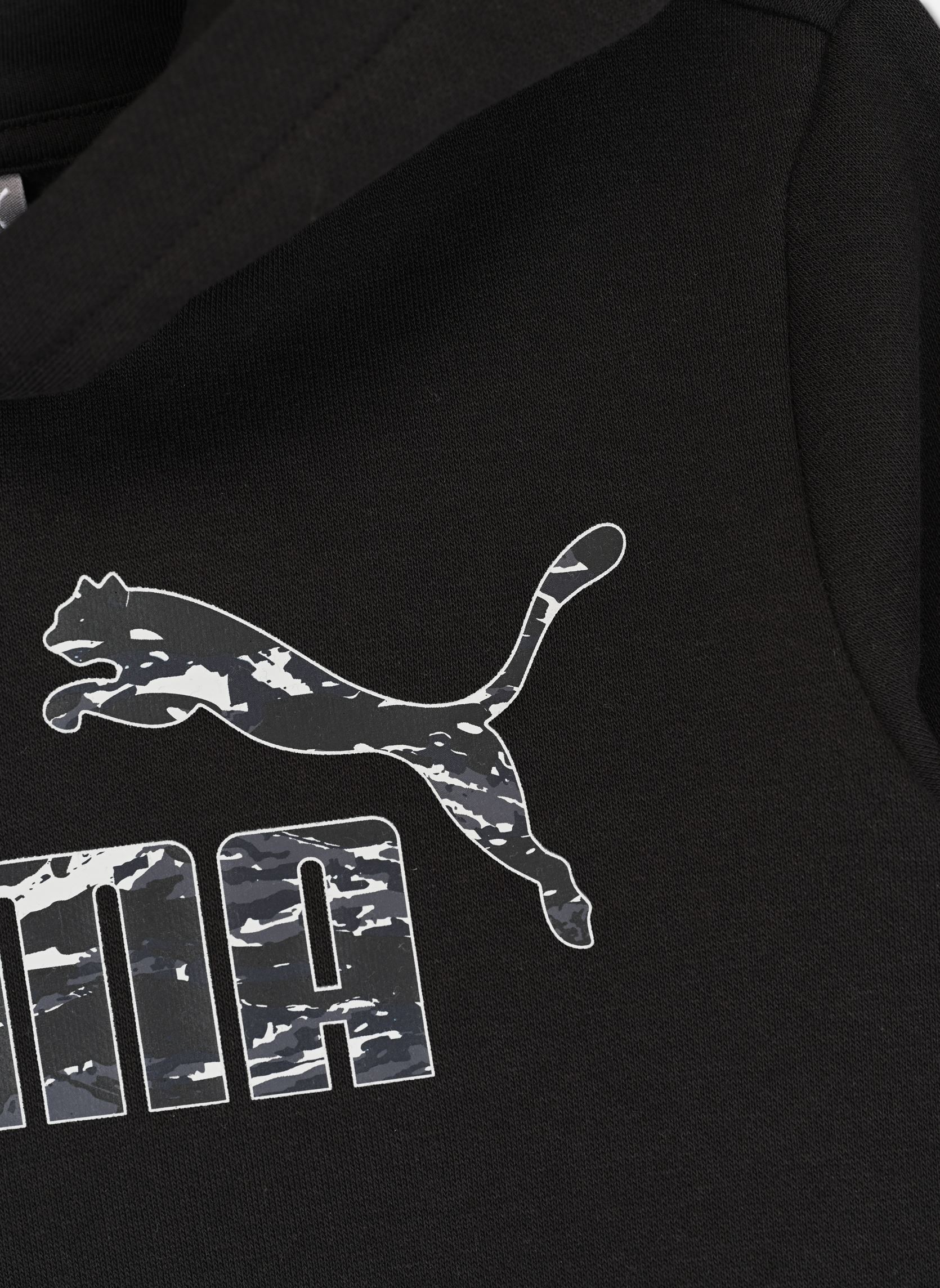 Sweats à capuche B Ess+ Camo Hdy fl garçon noir Puma Sweats à capuche B Ess+ Camo Hdy fl garçon noir PUMA BLACK