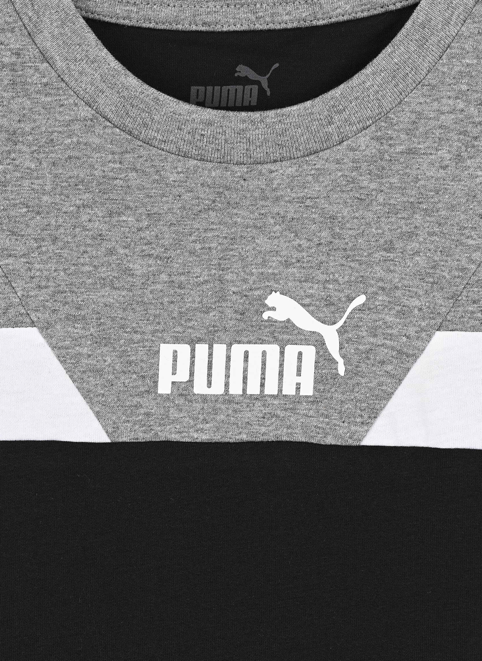 Camisetas de manga corta B Pp Colobk tee niño negro Puma Camisetas de manga corta B Pp Colobk tee niño negro PUMA BLACK