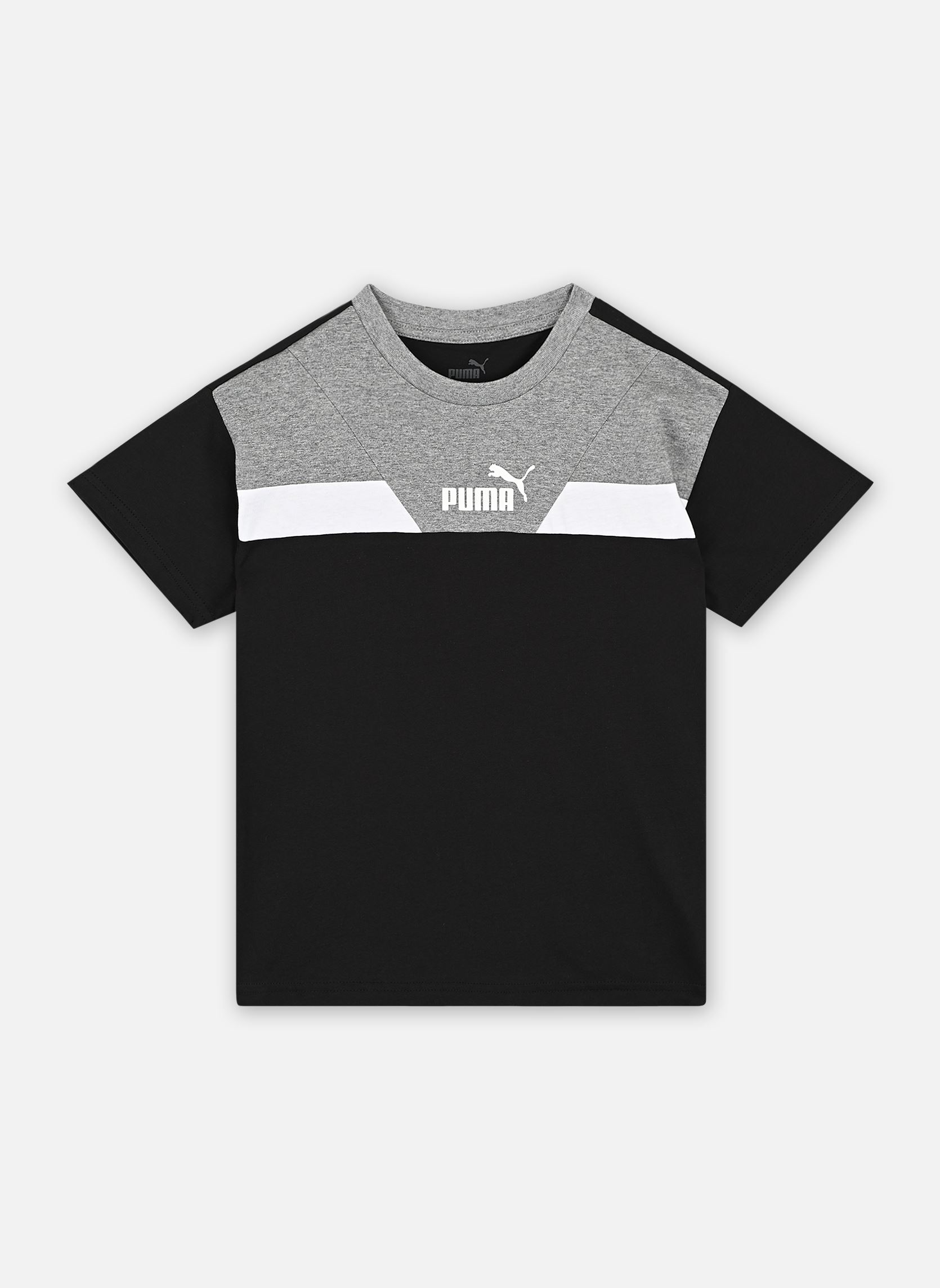 T shirt enfant Puma POWER COLORBLOCK TEE