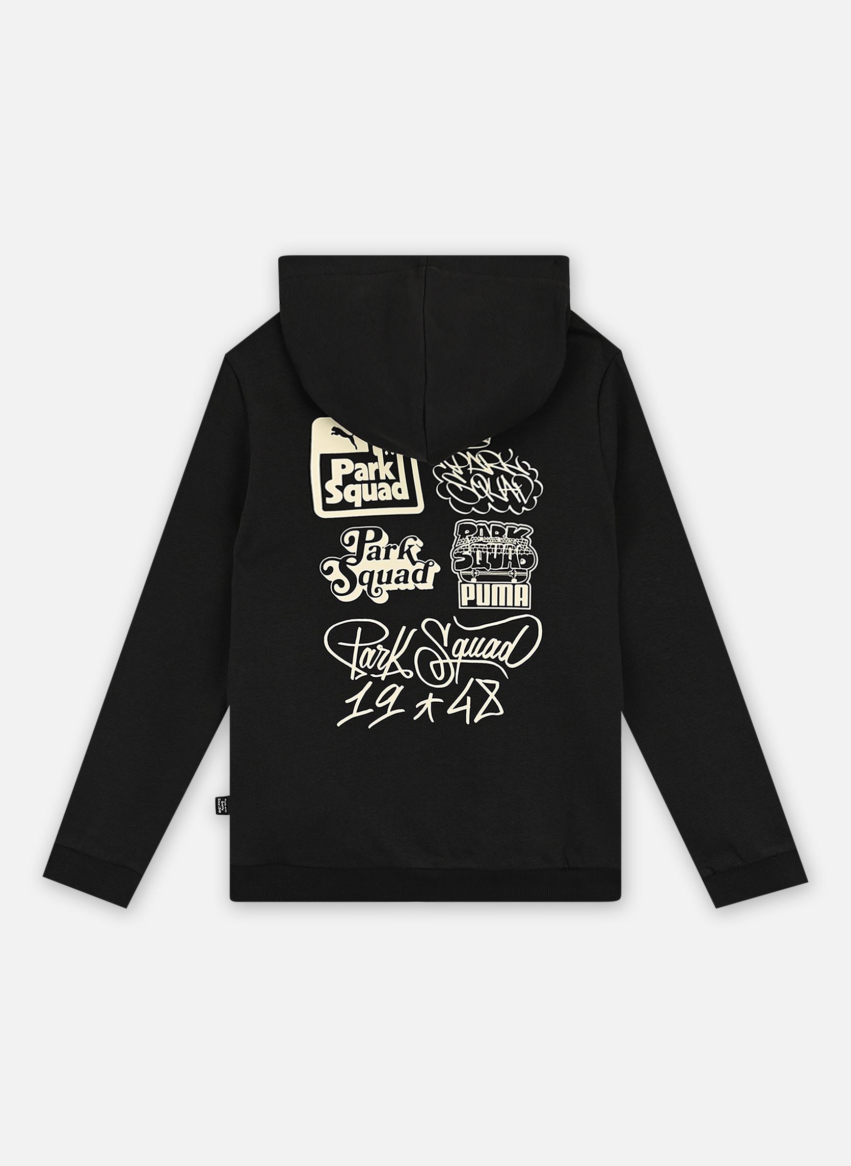 Sweats à capuche B ESS+MidD90S Hdy Tr garçon noir Puma Sweats à capuche B ESS+MidD90S Hdy Tr garçon noir PUMA BLACK