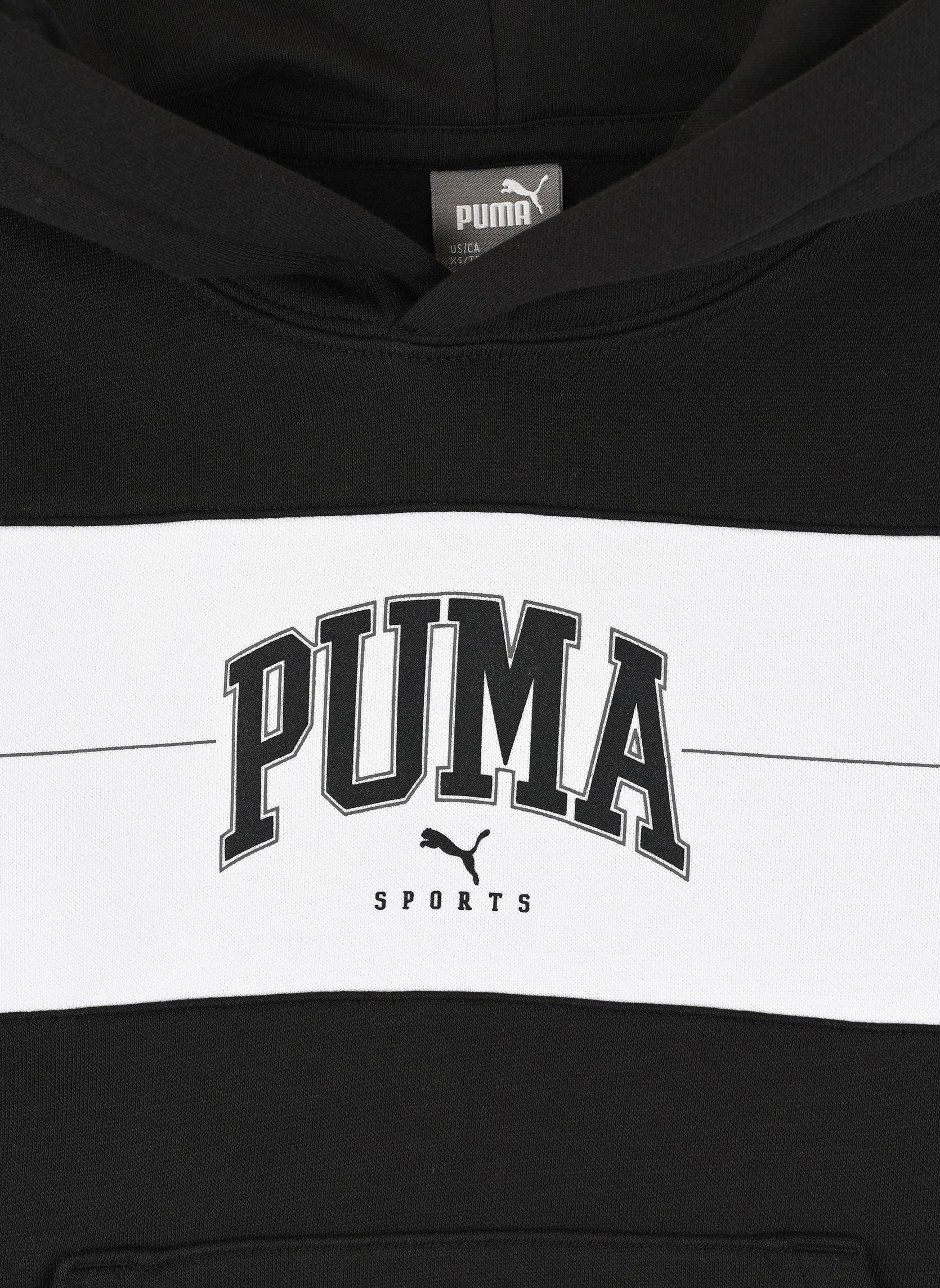 Sweats à capuche B Squad Hdy Fl garçon noir Puma Sweats à capuche B Squad Hdy Fl garçon noir PUMA BLACK