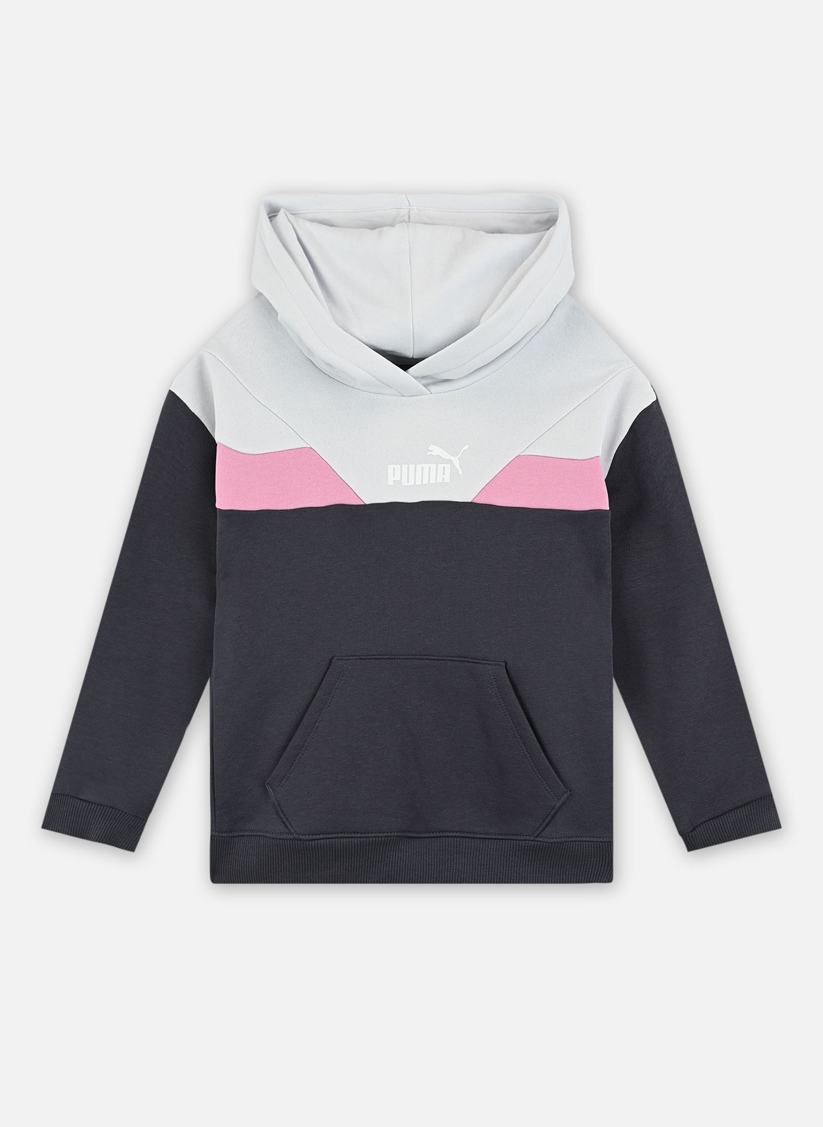 Sweatshirts Puma Power Hoodie Fl G mädchen grau Puma Sweatshirts Puma Power Hoodie Fl G mädchen grau GALACTIC GRAY