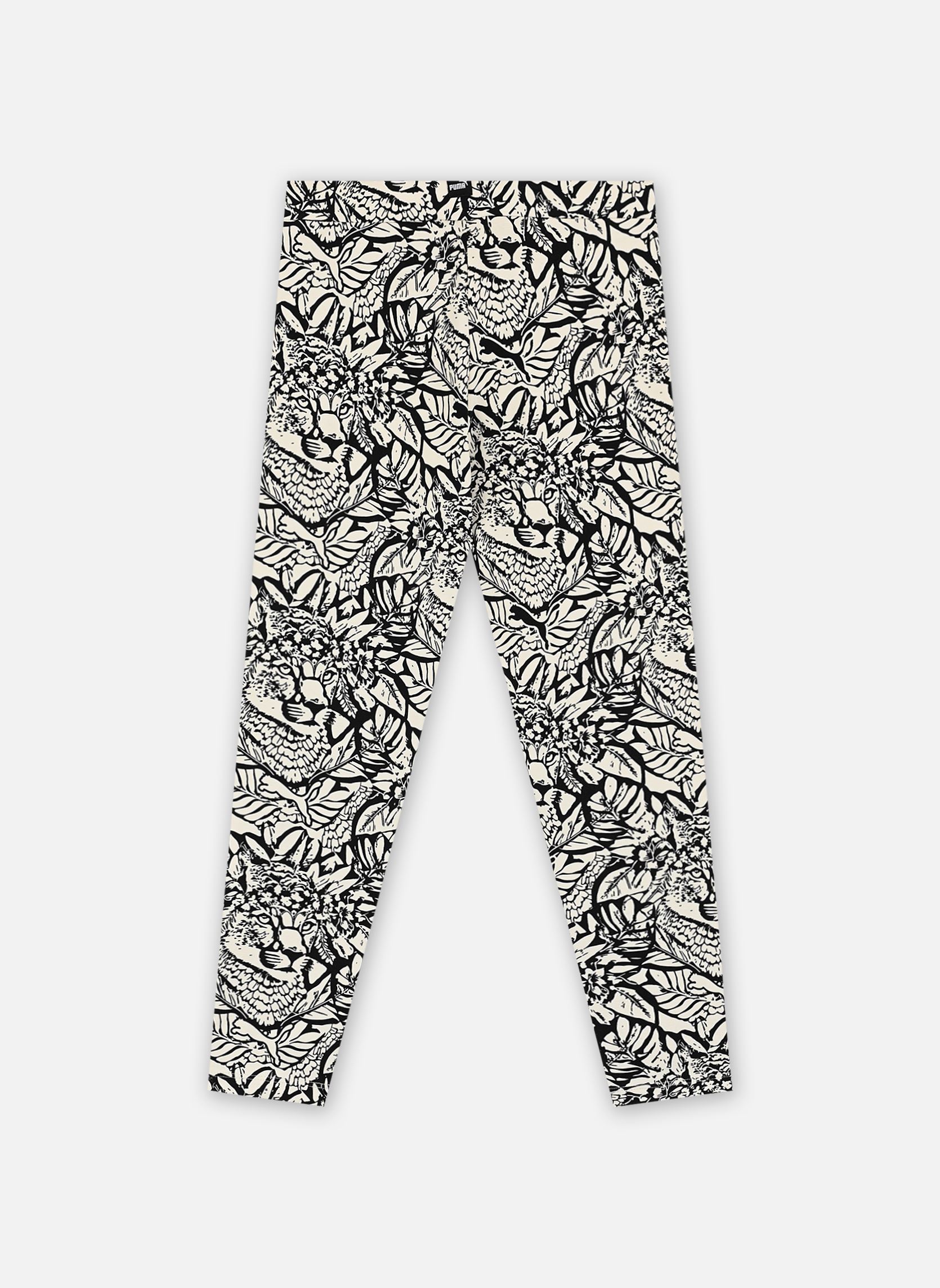Leggings Ess+ Tropicat Aop Legging G fille noir Puma Leggings Ess+ Tropicat Aop Legging G fille noir PUMA BLACK