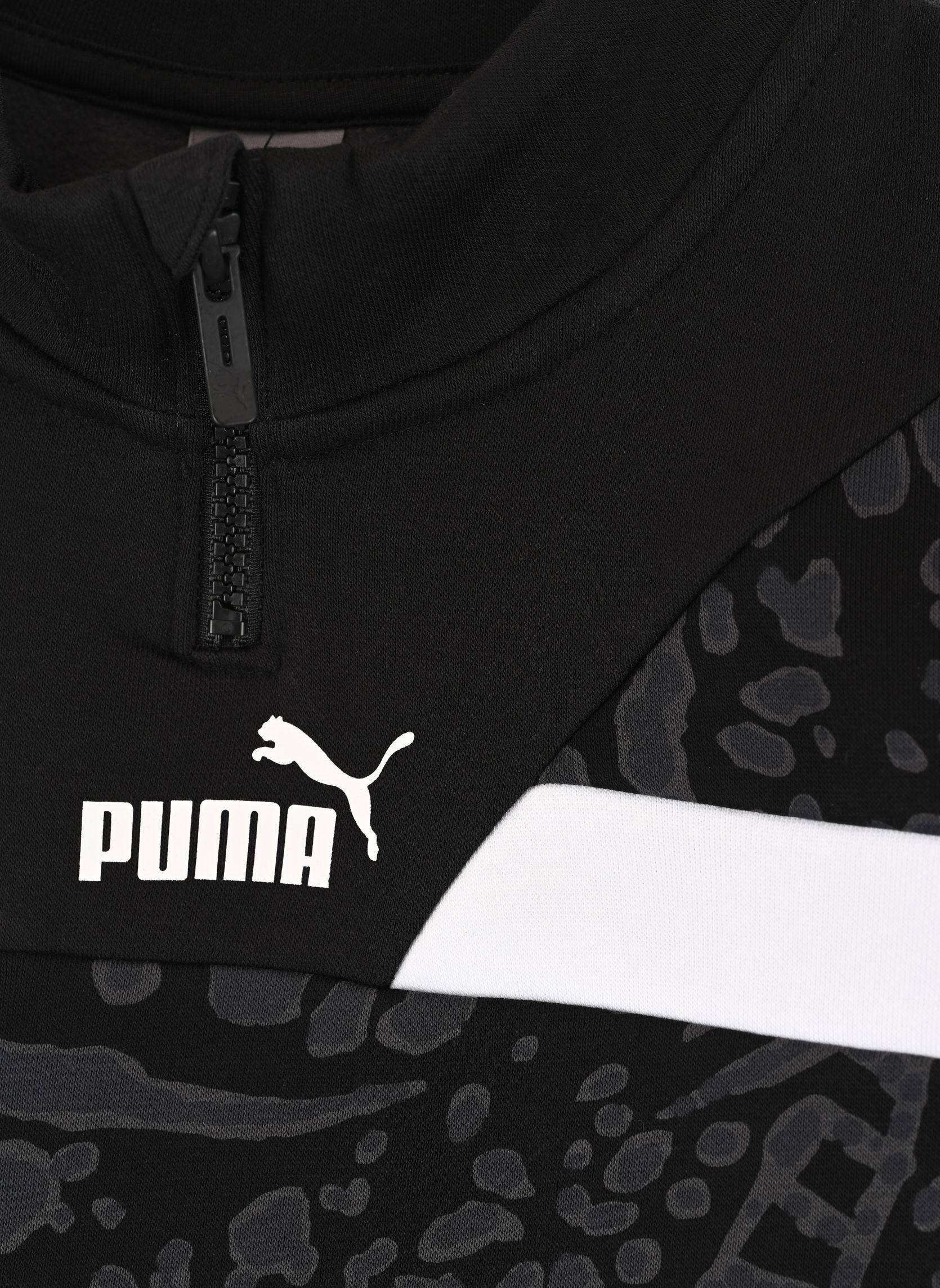 Tee-shirts manches courtes Puma Power Hypernatural Aop Half-RIP G fille noir Puma Tee-shirts manches courtes Puma Power Hypernatural Aop Half-RIP G fille noir PUMA BLACK