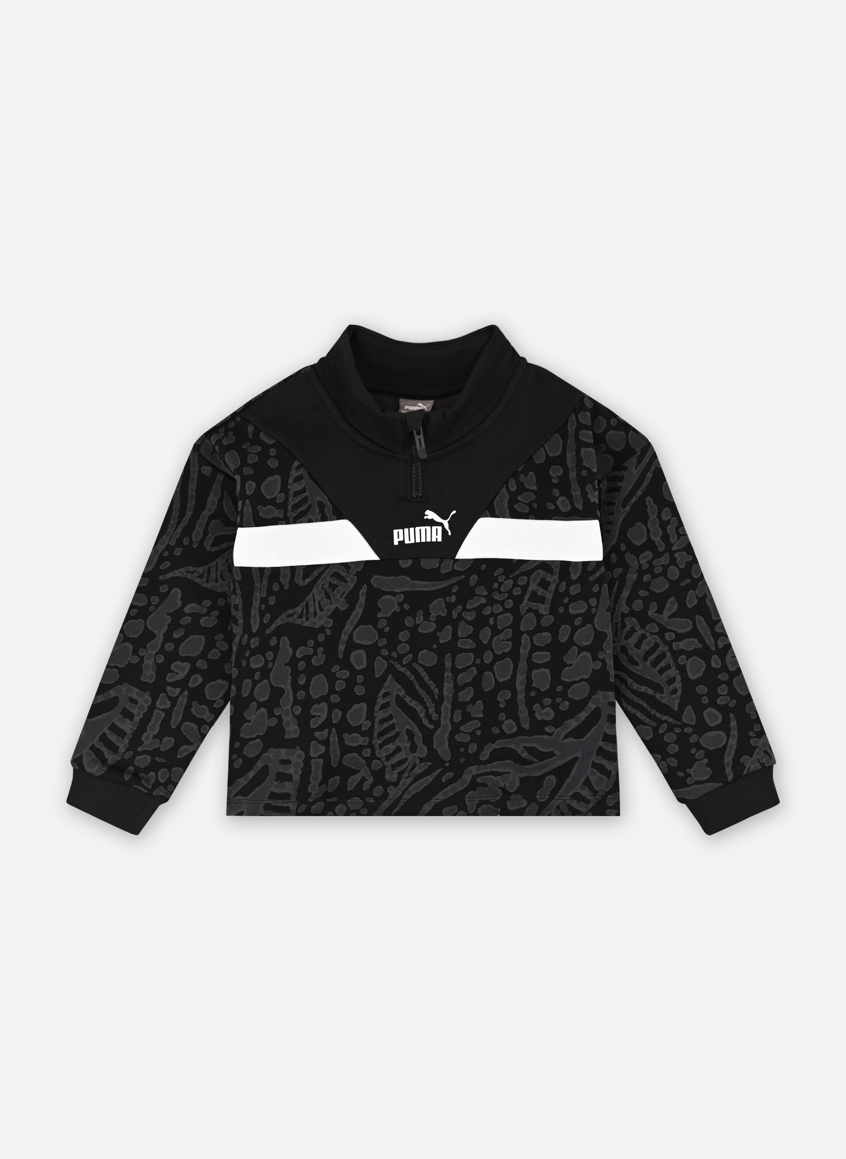 Sweat shirt enfant Puma 683346 01 - vue 2