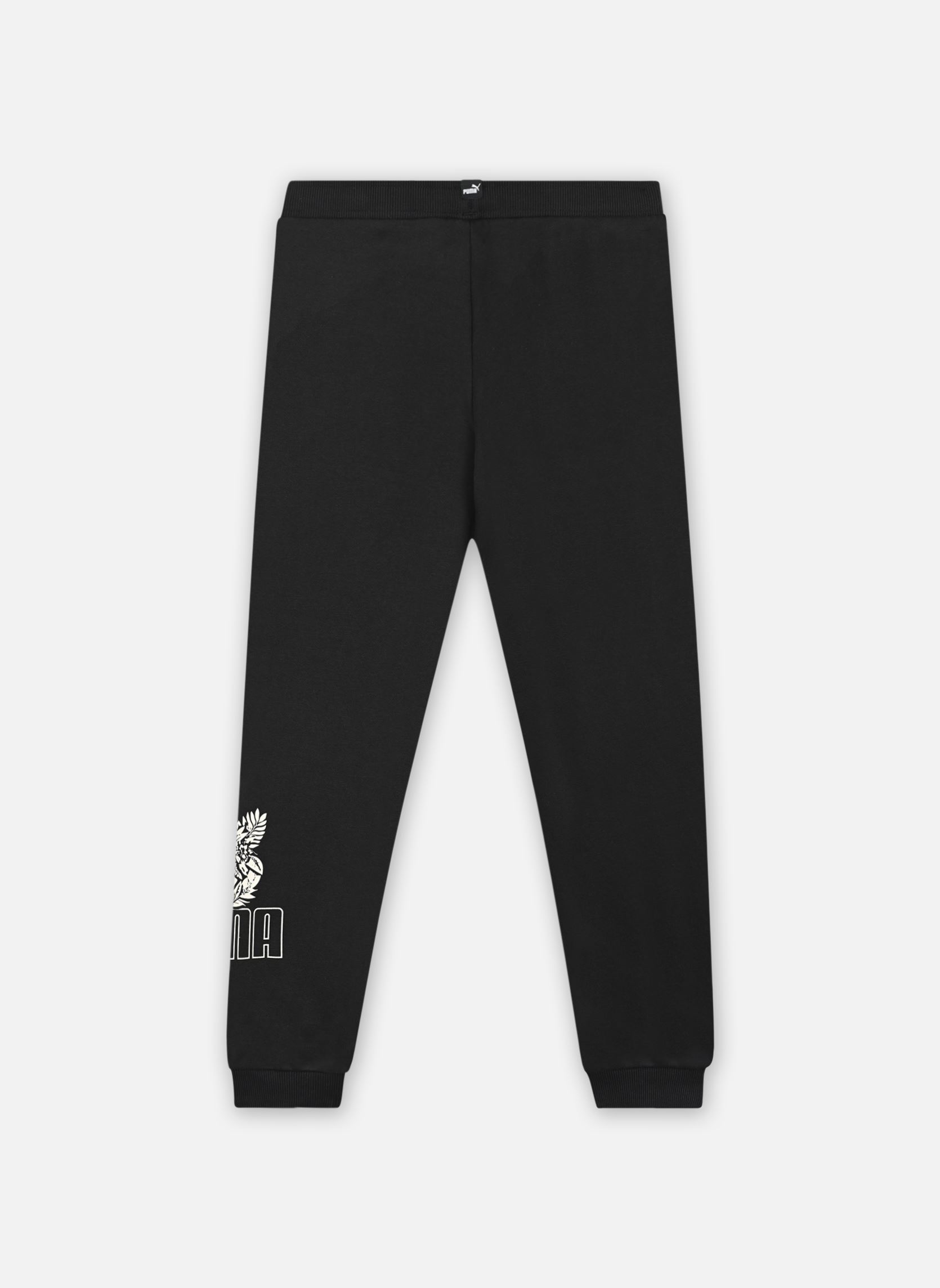 Joggings Ess+ Tropicat Sweatpants Fl G fille noir Puma Joggings Ess+ Tropicat Sweatpants Fl G fille noir Puma Black