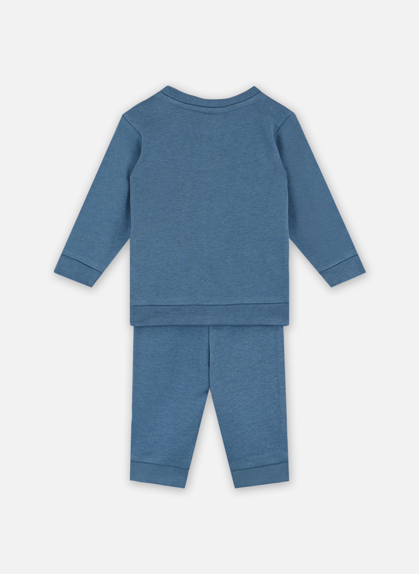 Tute I Ess+Fc Jogger Tr bambino blu Puma Tute I Ess+Fc Jogger Tr bambino blu BLUE HORIZON