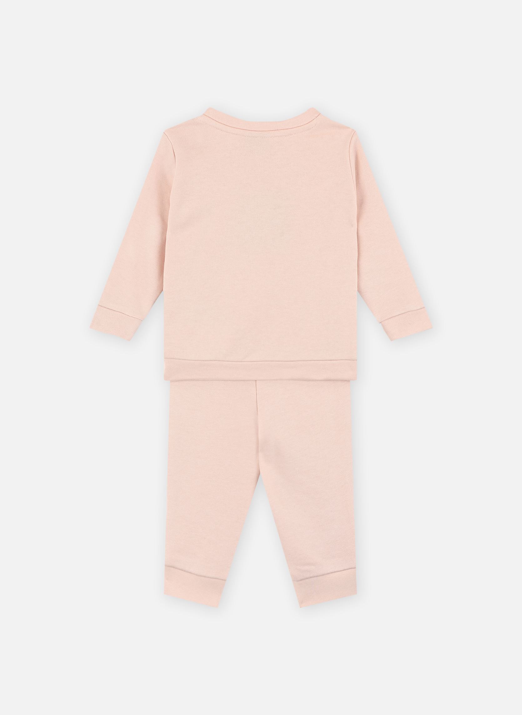 Tute I Ess+Fc Jogger Tr bambino rosa Puma Tute I Ess+Fc Jogger Tr bambino rosa ISLAND PINK