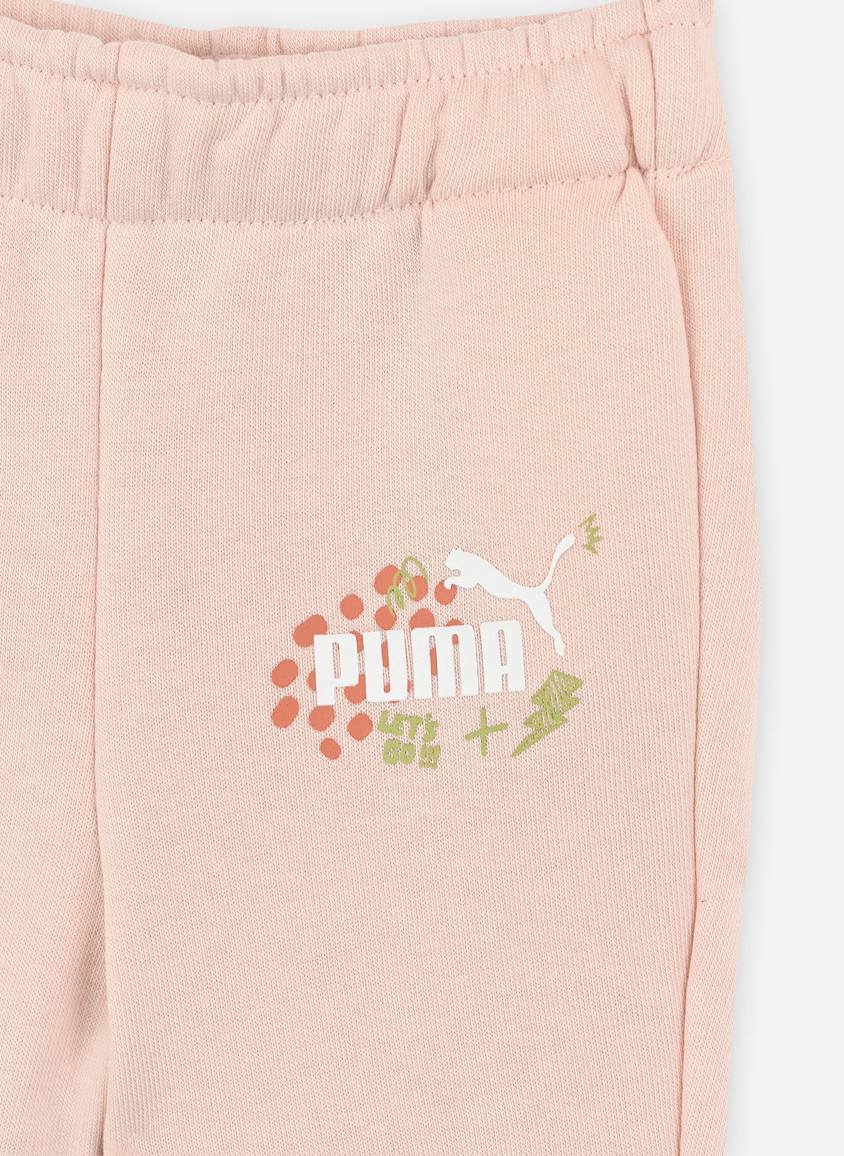 Tute I Ess+Fc Jogger Tr bambino rosa Puma Tute I Ess+Fc Jogger Tr bambino rosa ISLAND PINK