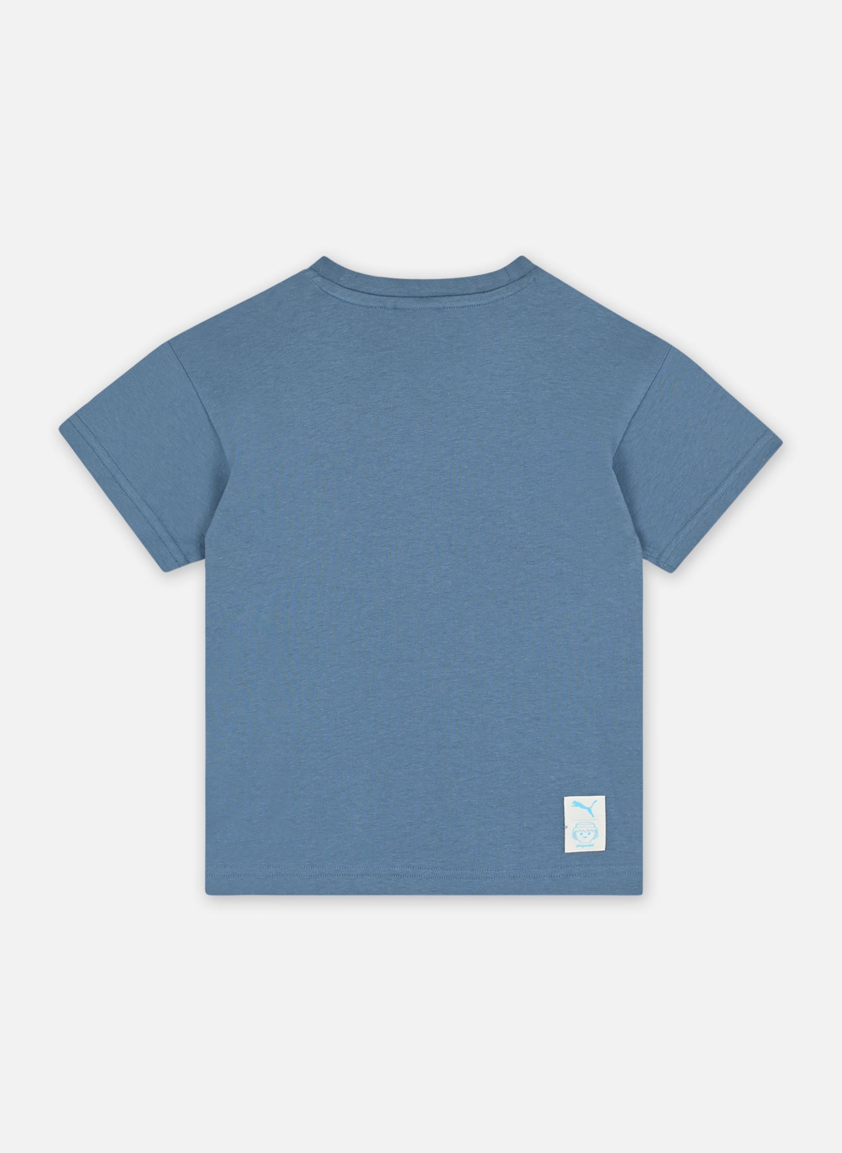 Tee-shirts manches courtes Playmobil Tee Ps garçon bleu Puma Tee-shirts manches courtes Playmobil Tee Ps garçon bleu BLUE HORIZON