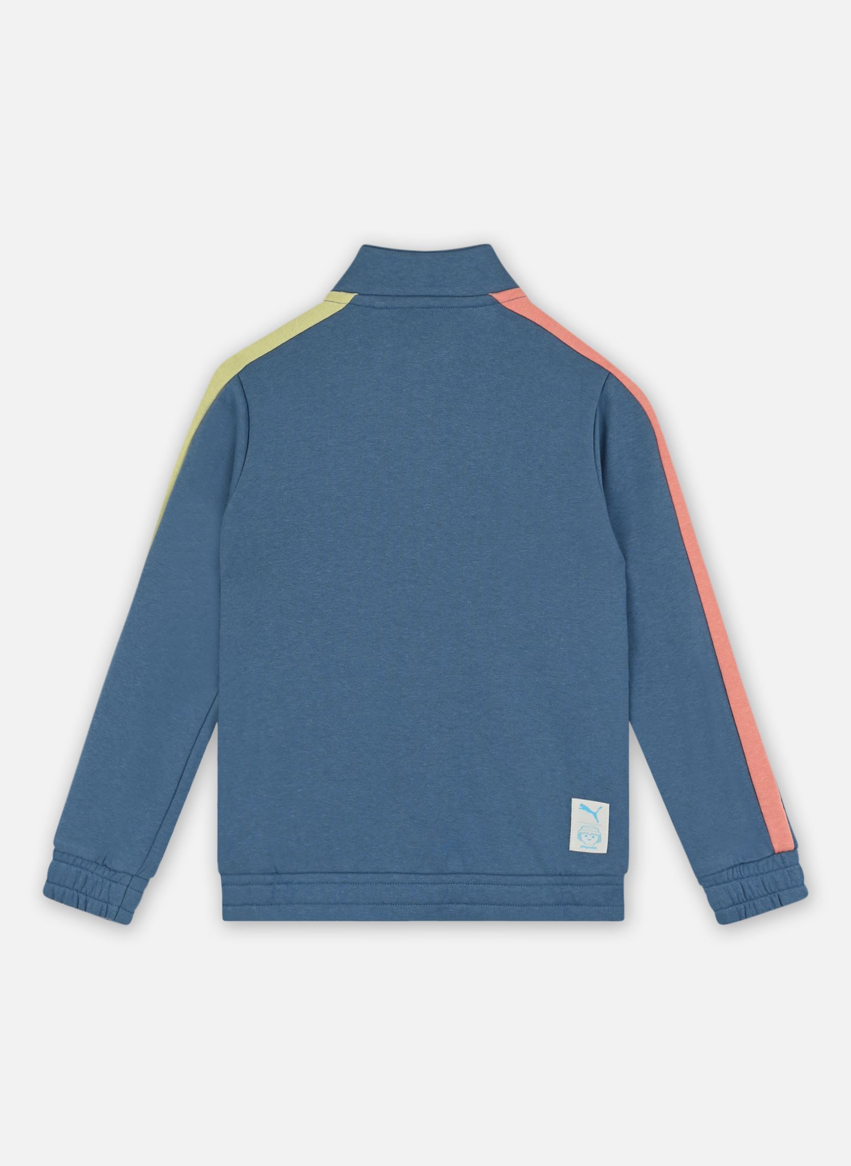 Trainingsvest PLAYMOBIL JKT PS jongens blauw Puma Trainingsvest PLAYMOBIL JKT PS jongens blauw BLUE HORIZON