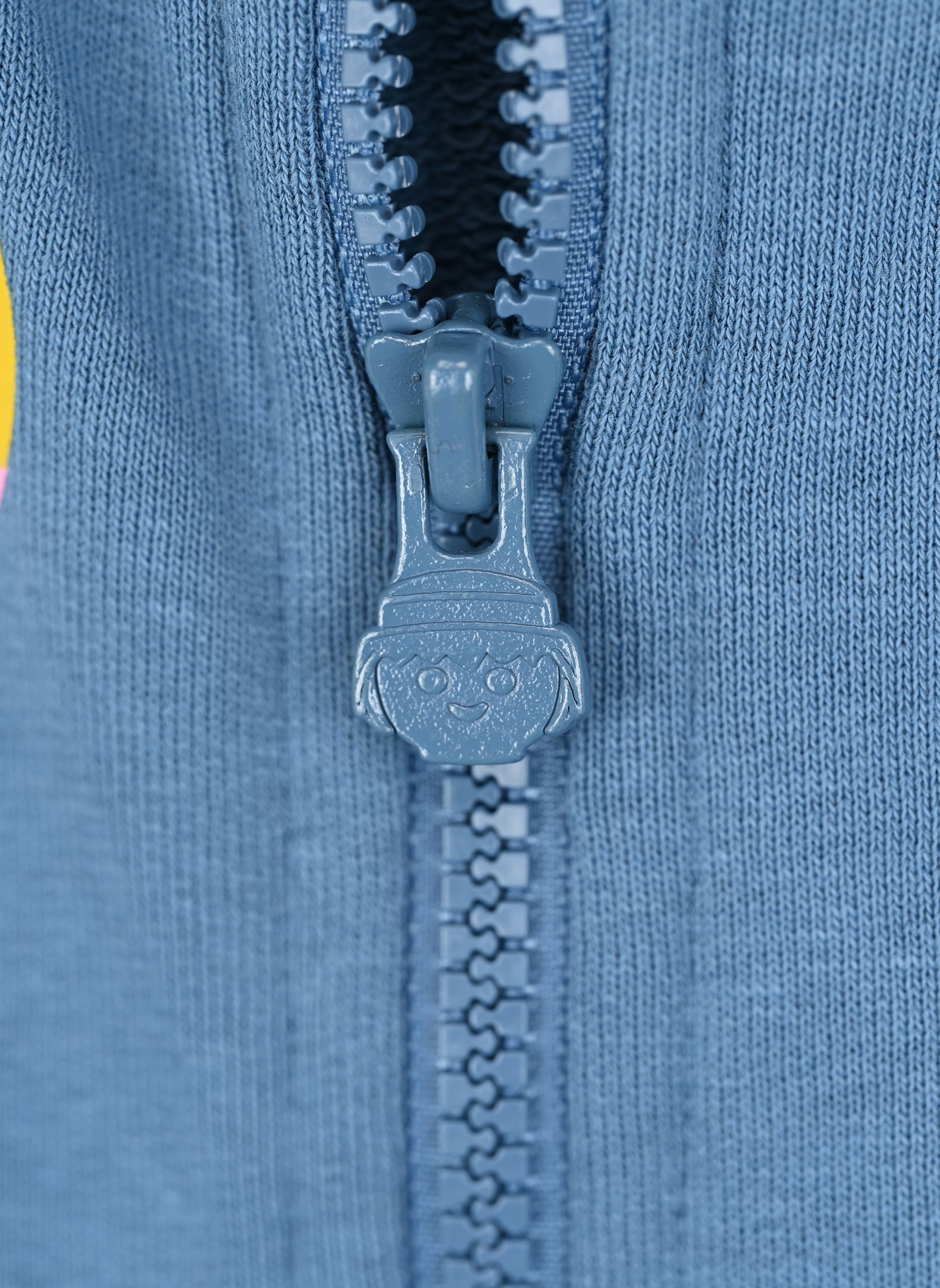 Trainingsvest PLAYMOBIL JKT PS jongens blauw Puma Trainingsvest PLAYMOBIL JKT PS jongens blauw BLUE HORIZON