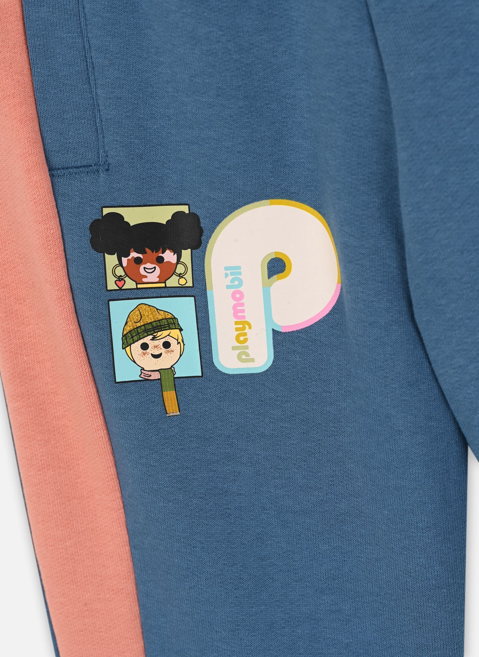 Joggings PLAYMOBIL PANTS PS garçon bleu Puma Joggings PLAYMOBIL PANTS PS garçon bleu BLUE HORIZON