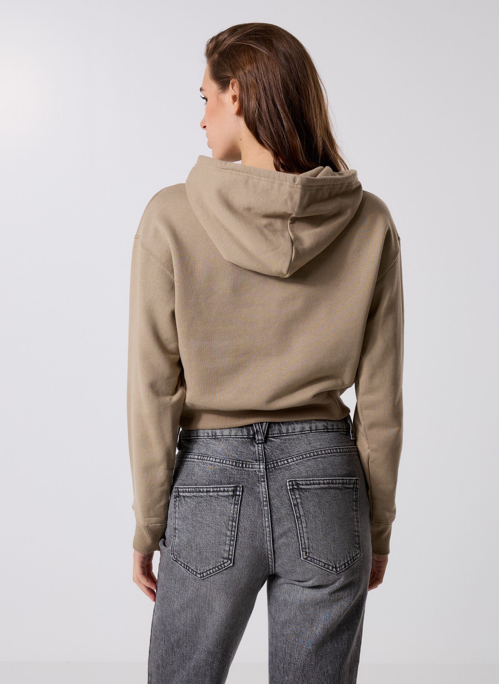 Sweats à capuche W Btr Clas Crop Hdy tr femme beige Puma Sweats à capuche W Btr Clas Crop Hdy tr femme beige Oak Branch