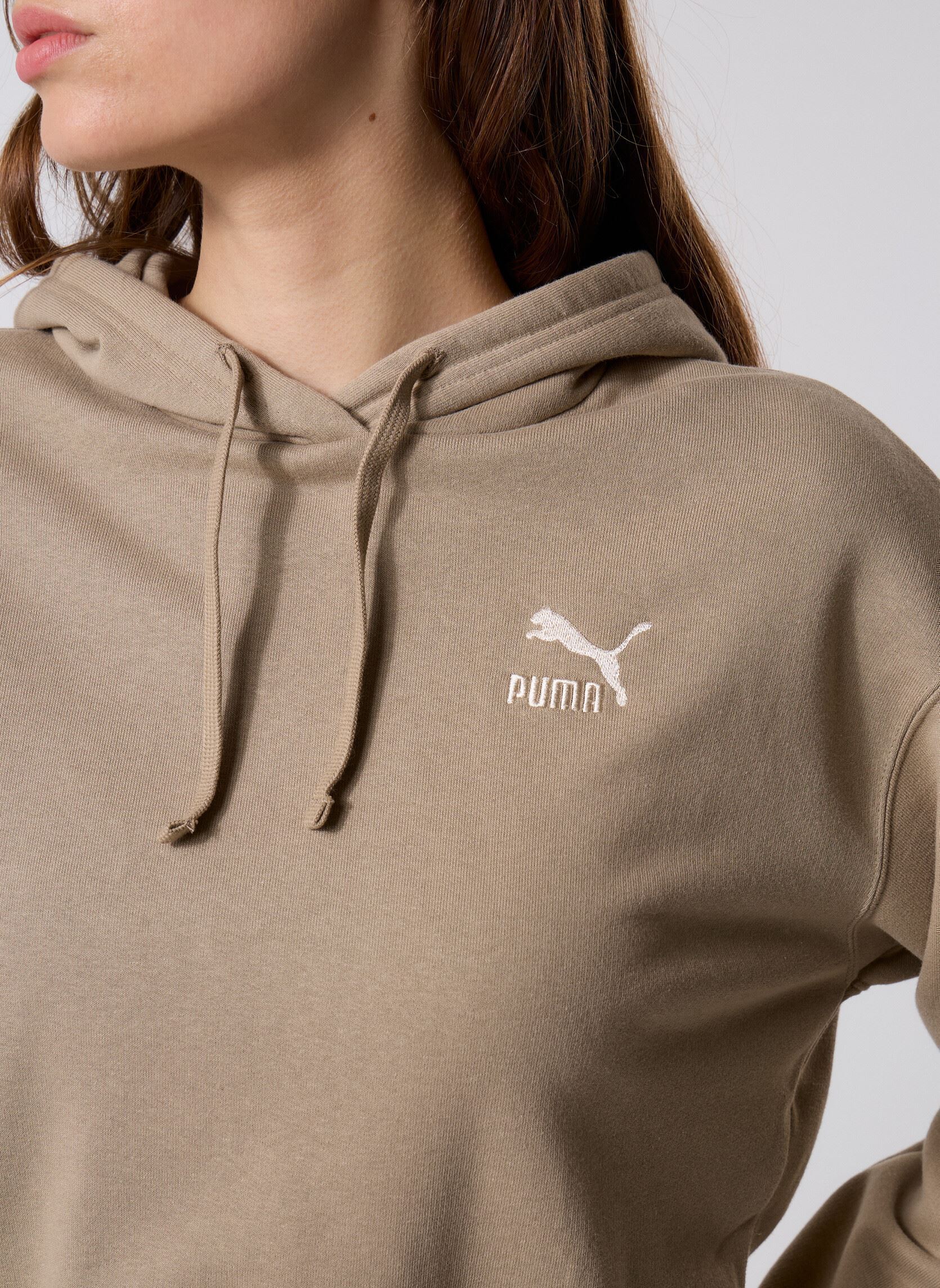 Sweats à capuche W Btr Clas Crop Hdy tr femme beige Puma Sweats à capuche W Btr Clas Crop Hdy tr femme beige Oak Branch
