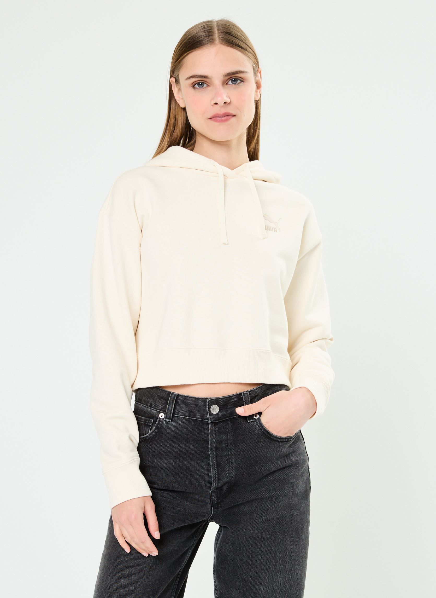 Vêtements Puma W Btr Clas Crop Hdy tr pour Accessoires - vue 2