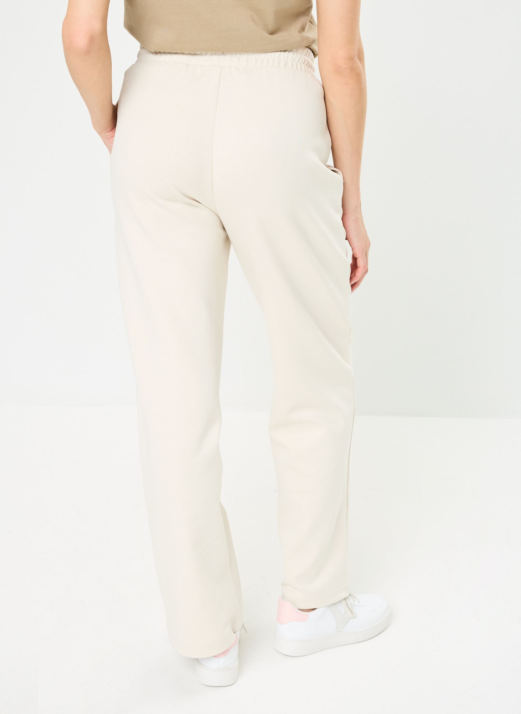 Trainingsbroeken W Cla Sw la Pant Dk dames wit Puma Trainingsbroeken W Cla Sw la Pant Dk dames wit ALPINE SNOW