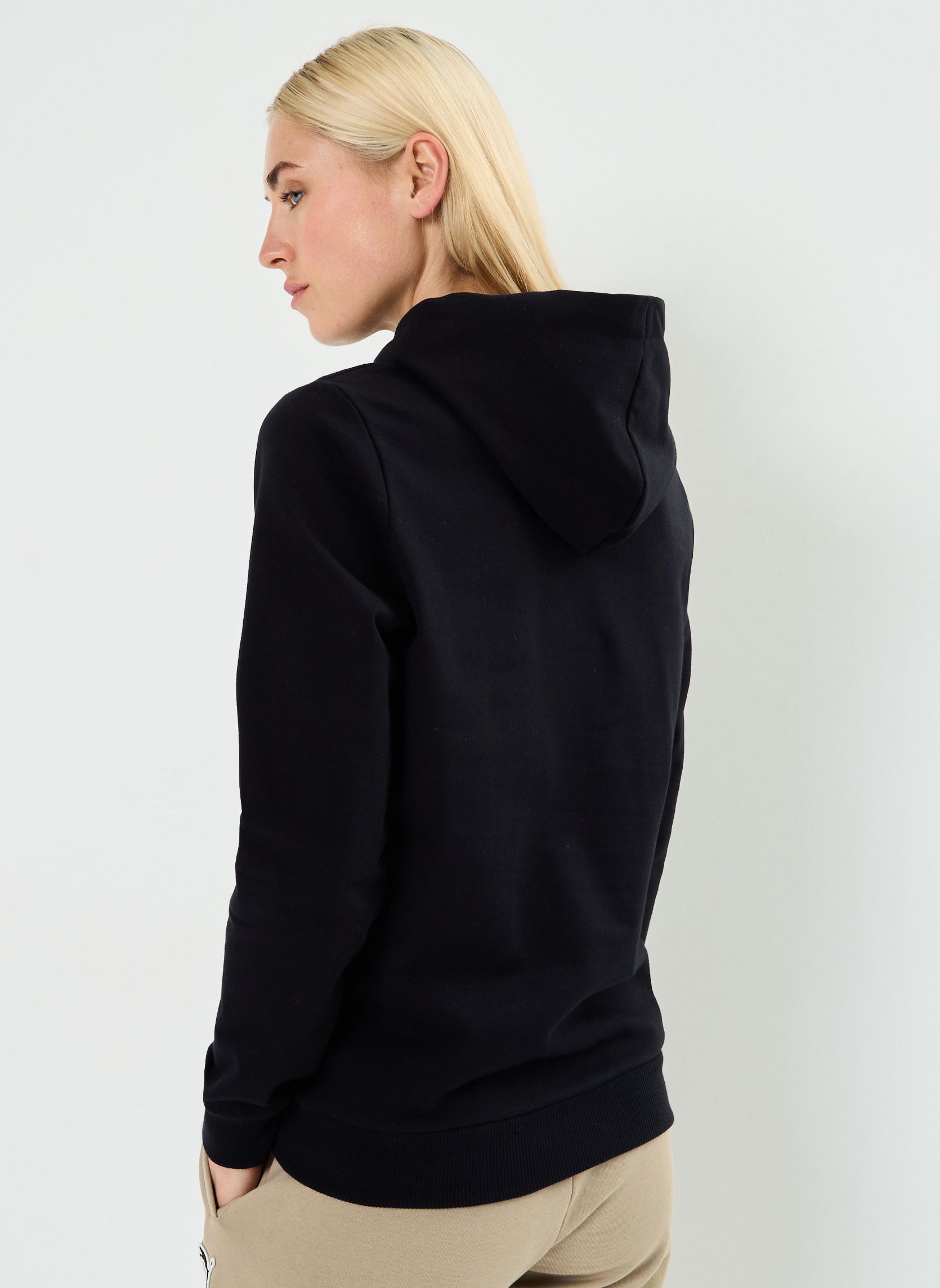 Kapuzenpullover W MIF Hoodie.BLK damen schwarz Puma Kapuzenpullover W MIF Hoodie.BLK damen schwarz Black