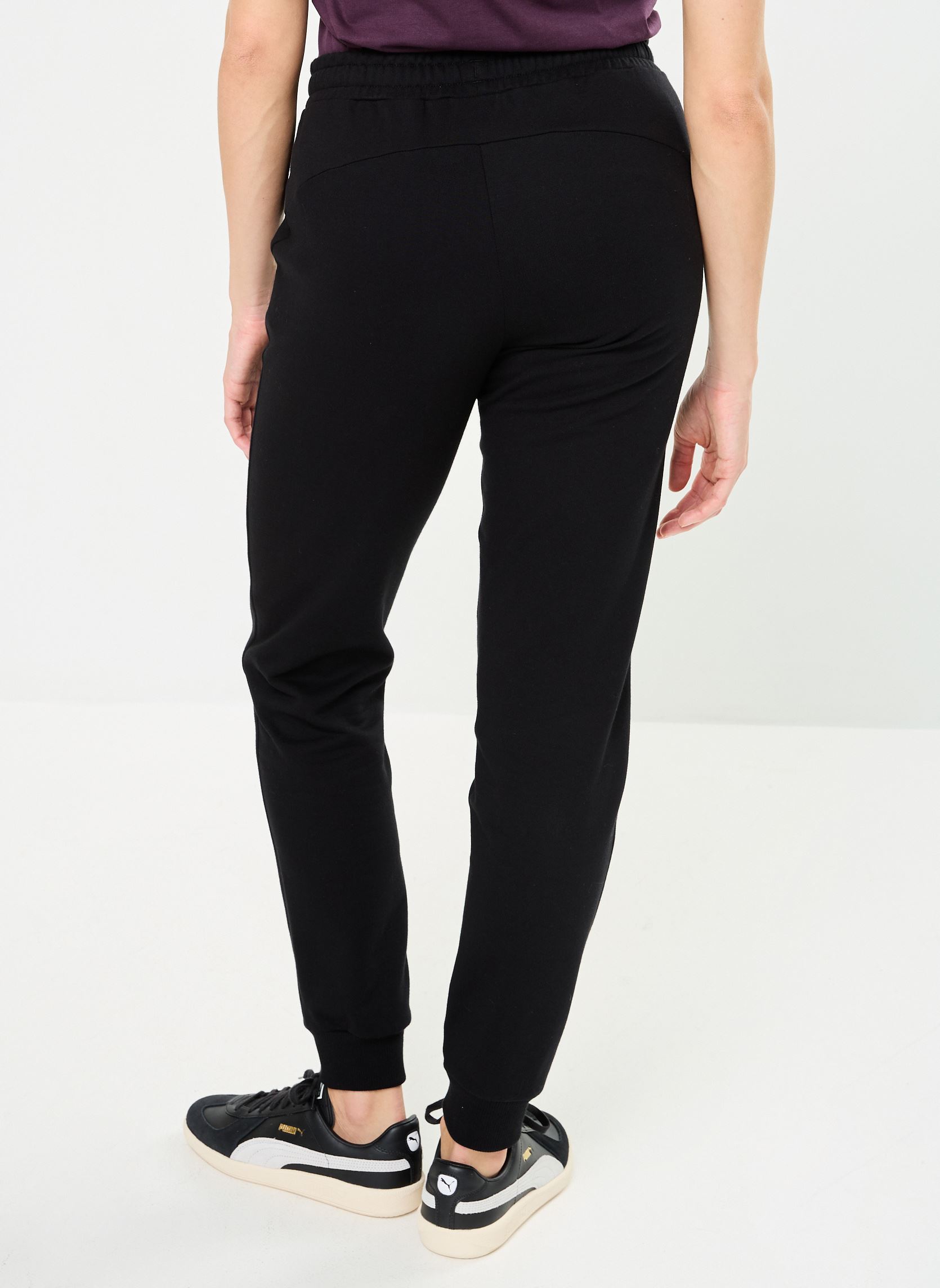 Bas de jogging W MIF SWEAT PANT.BLK femme noir Puma Bas de jogging W MIF SWEAT PANT.BLK femme noir Black