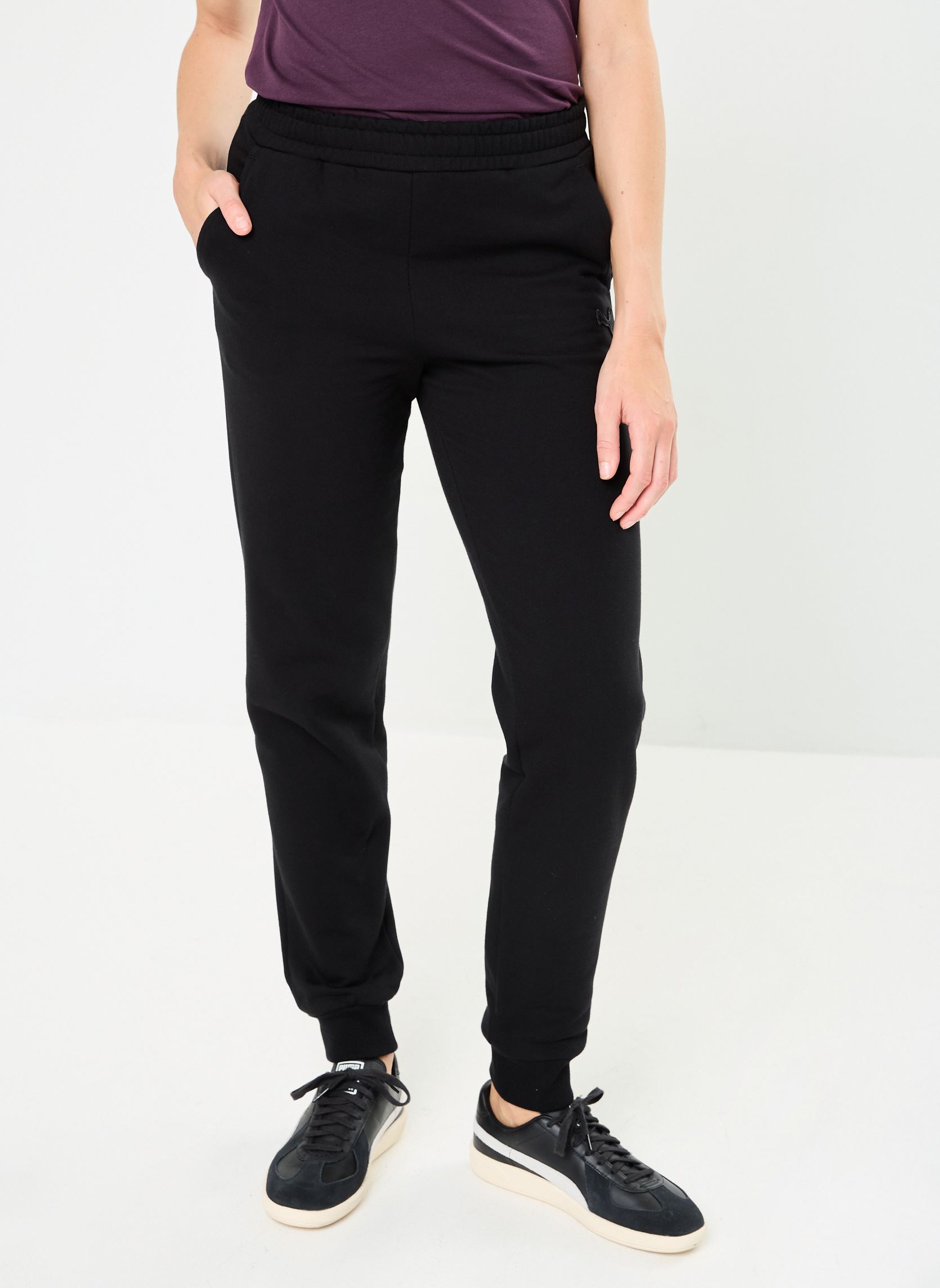 Vêtements Puma W MIF SWEAT PANT.BLK pour Accessoires