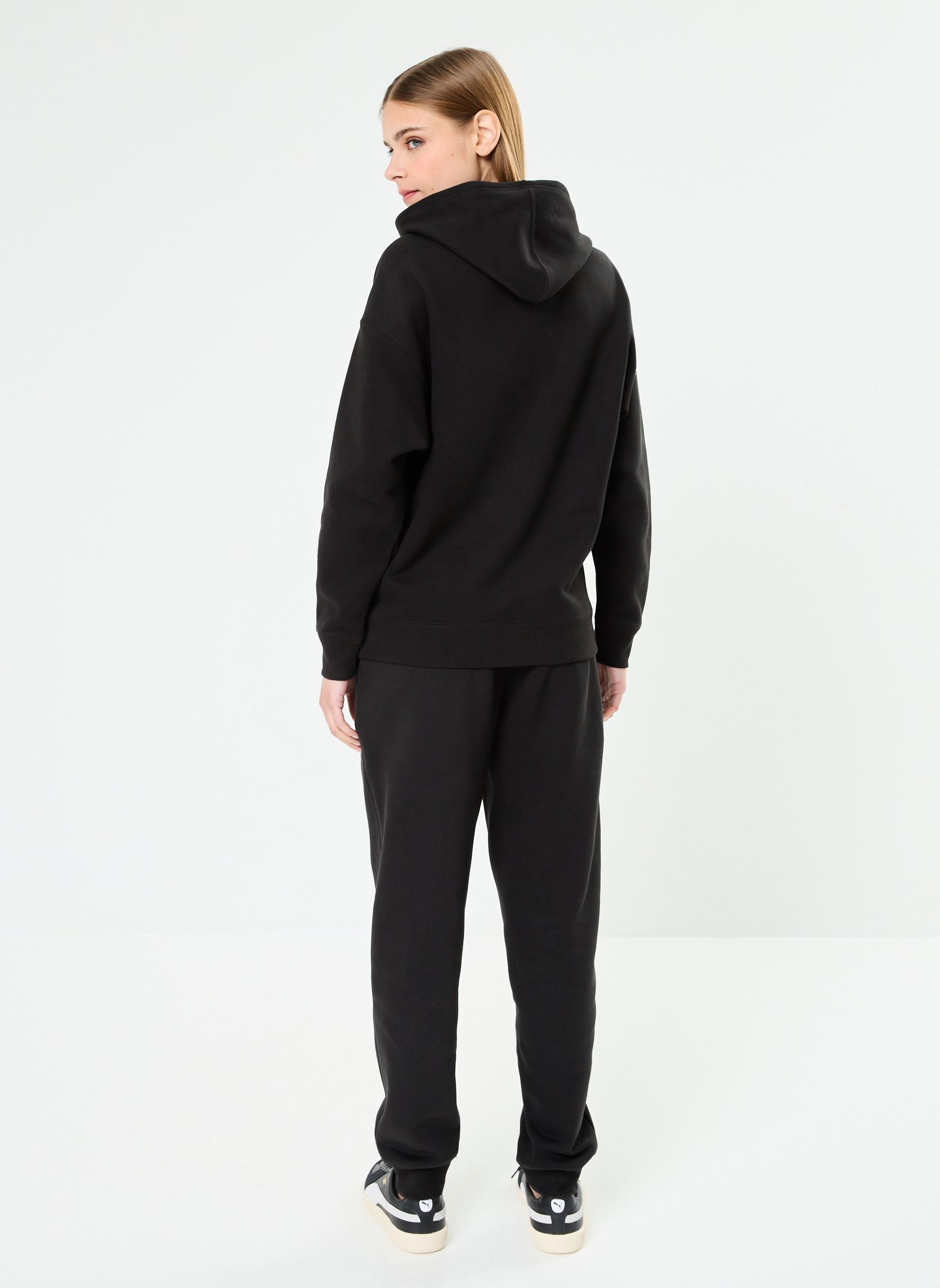 Leggings W Loung Suit Fl dames zwart Puma Leggings W Loung Suit Fl dames zwart Puma Black