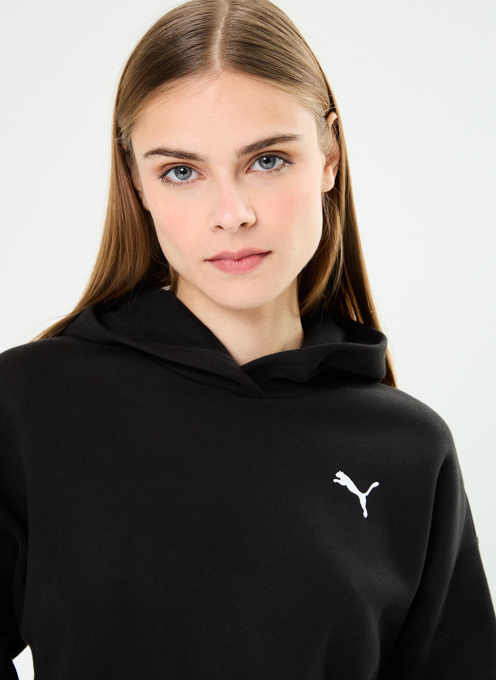 Leggings W Loung Suit Fl dames zwart Puma Leggings W Loung Suit Fl dames zwart Puma Black