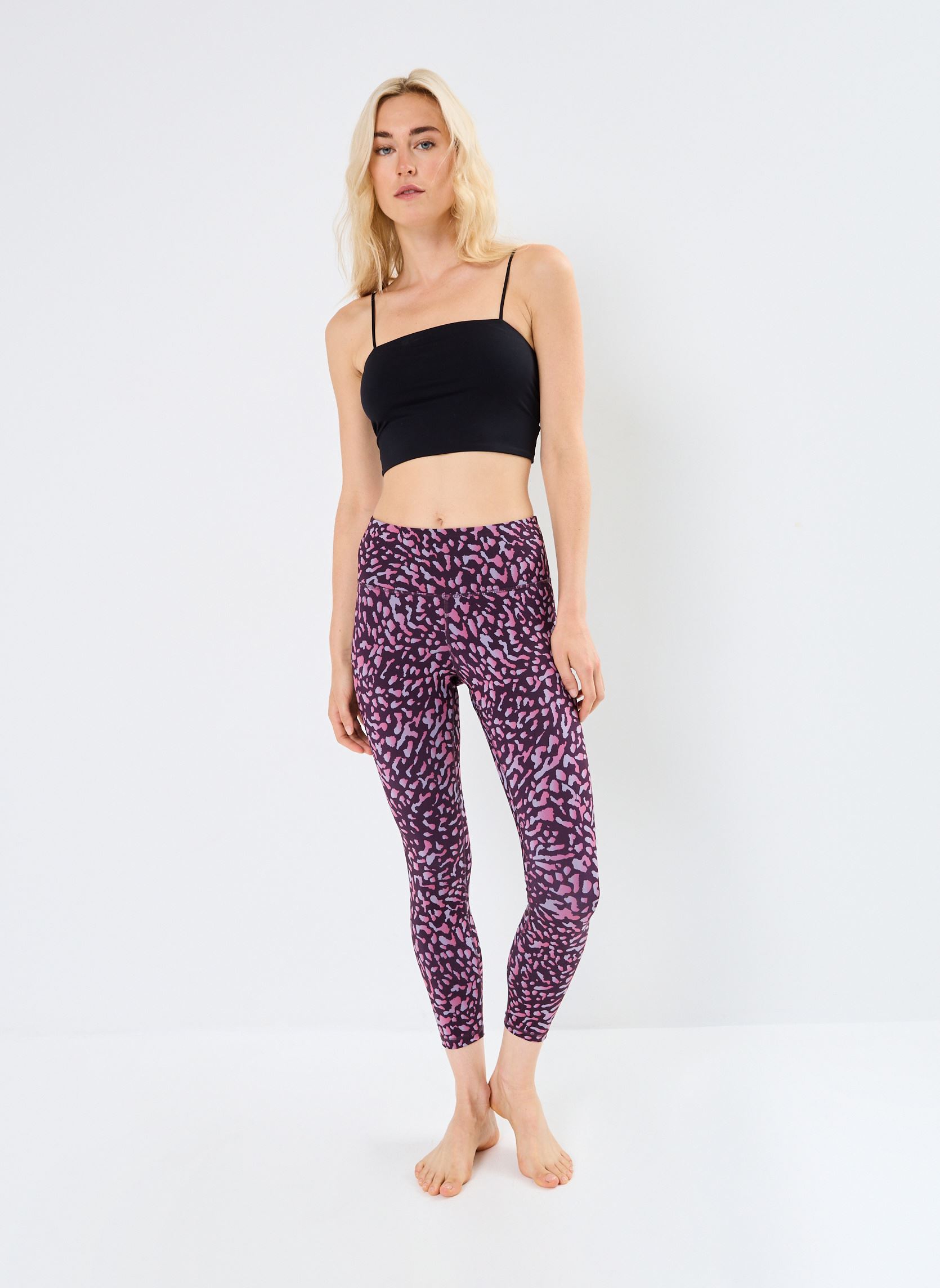 Leggings W Train Hw 78Tigh Aop femme multicolore Puma Leggings W Train Hw 78Tigh Aop femme multicolore Midnight Plum-Skin AOP