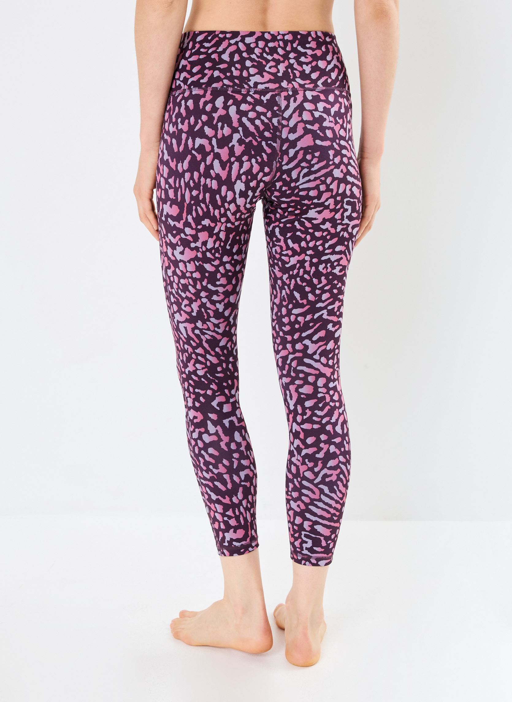 Leggings W Train Hw 78Tigh Aop femme multicolore Puma Leggings W Train Hw 78Tigh Aop femme multicolore Midnight Plum-Skin AOP