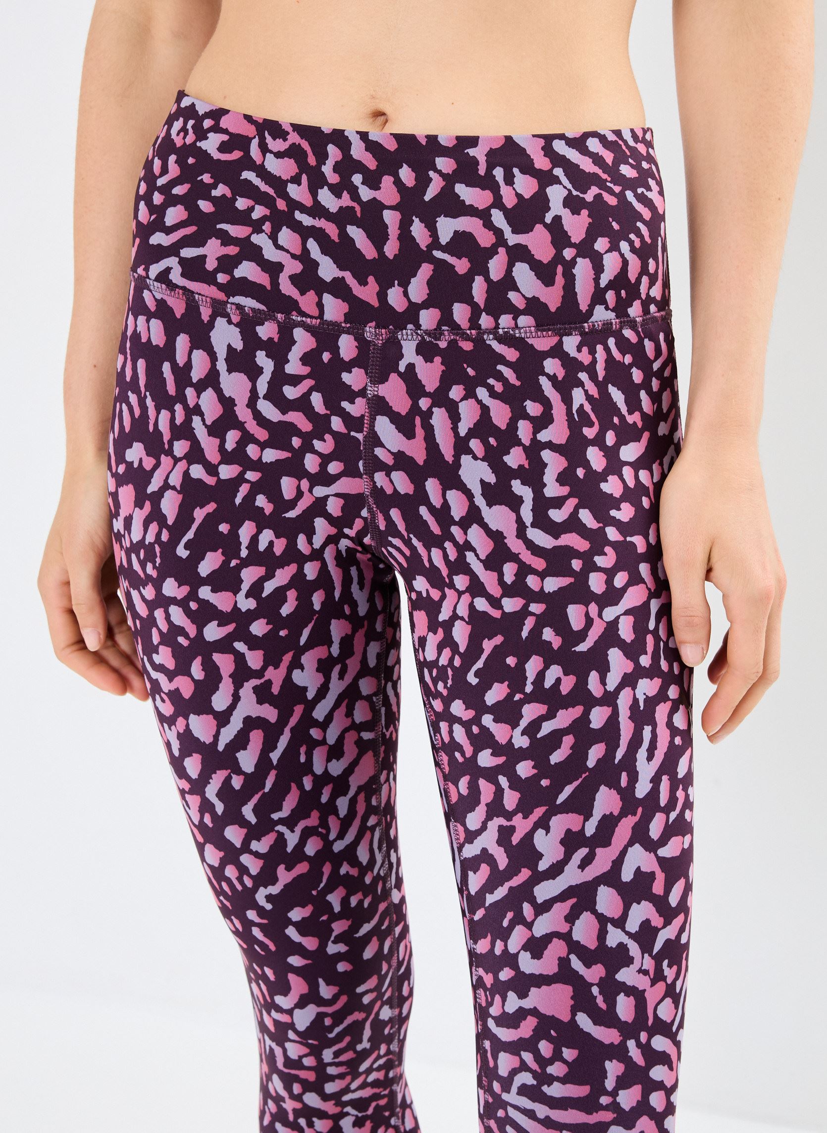 Leggings W Train Hw 78Tigh Aop femme multicolore Puma Leggings W Train Hw 78Tigh Aop femme multicolore Midnight Plum-Skin AOP
