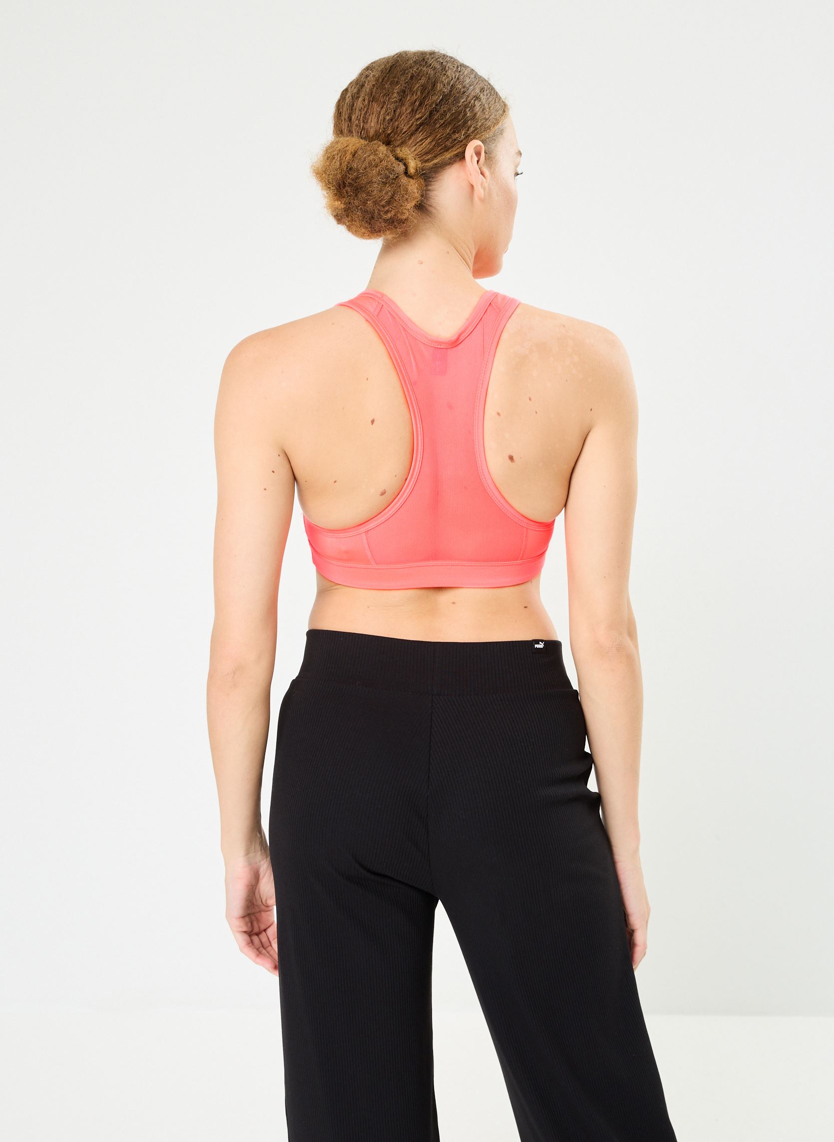 Brassières de Sport W 4Keep Bra femme rose Puma Brassières de Sport W 4Keep Bra femme rose SUNSET GLOW-PUMA