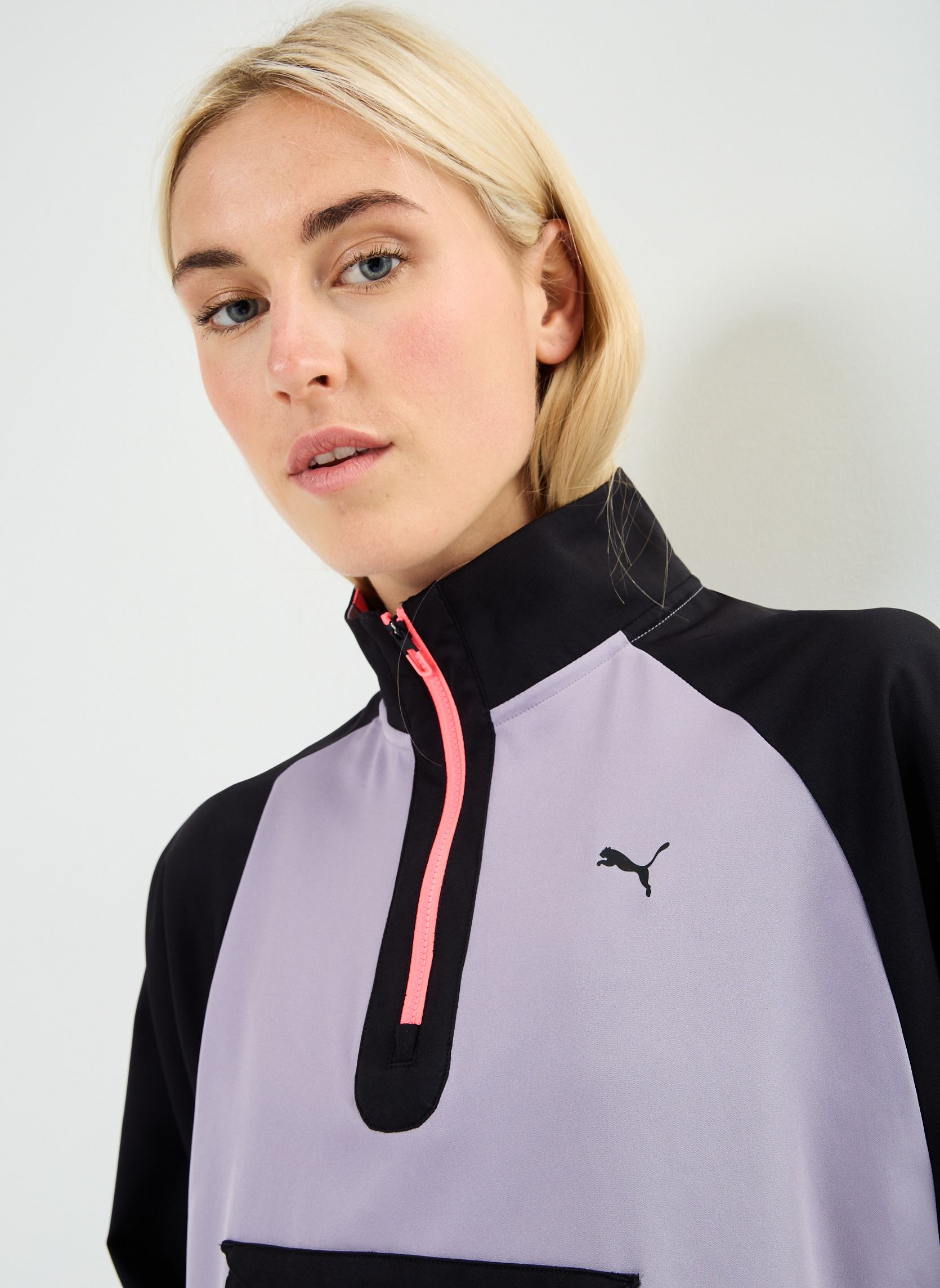 Sweats zippés W HYPR FL 2ZIP femme violet Puma Sweats zippés W HYPR FL 2ZIP femme violet Pale Plum