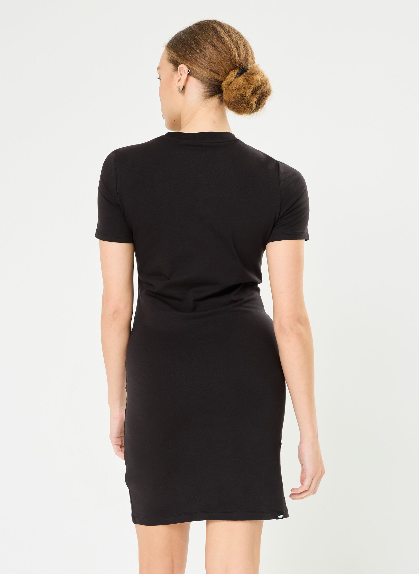 Robes W Ess Slim Tee Dress I femme noir Puma Robes W Ess Slim Tee Dress I femme noir Puma Black