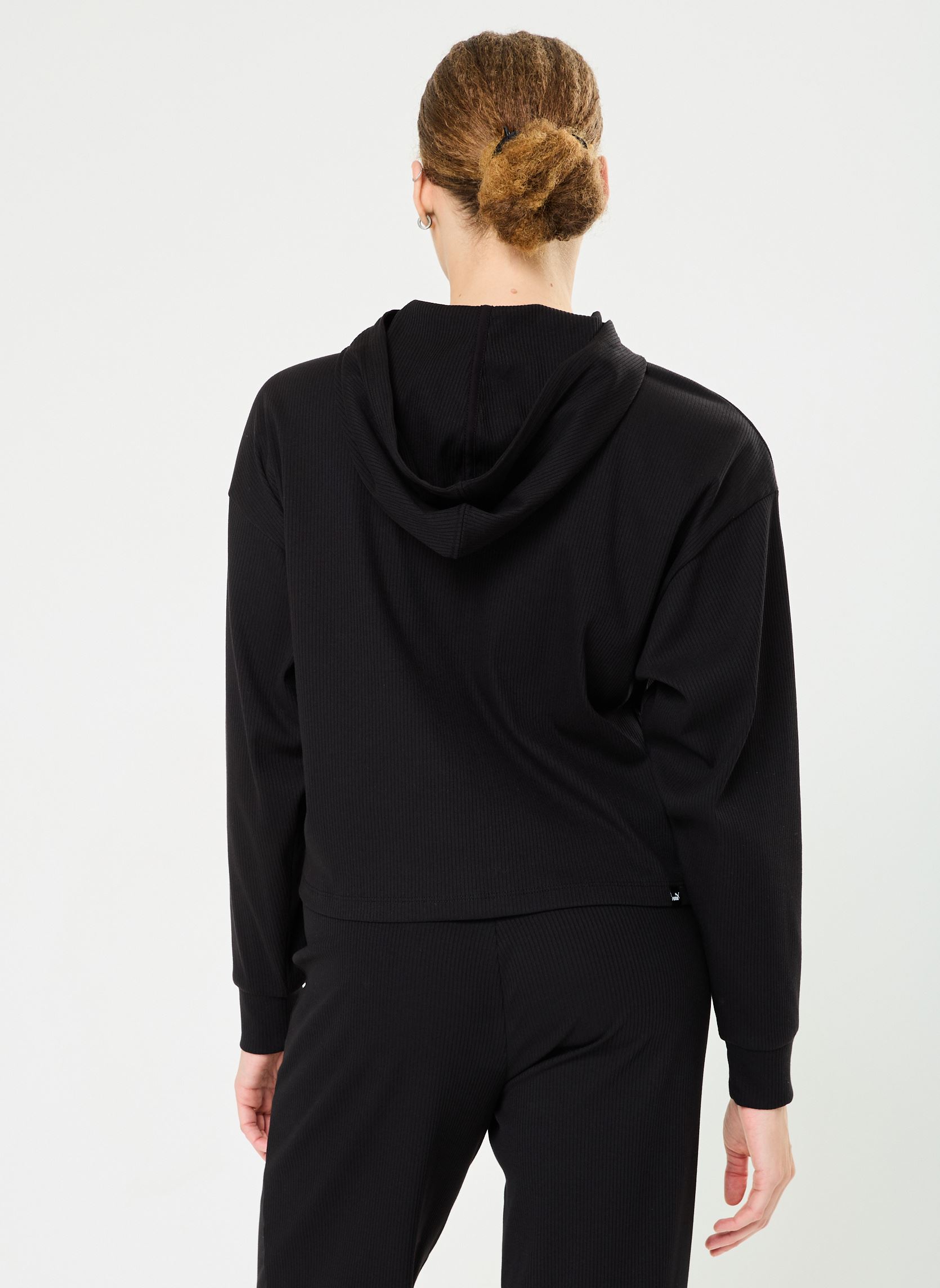 Sweats à capuche W Ess Ele HDY femme noir Puma Sweats à capuche W Ess Ele HDY femme noir Puma Black