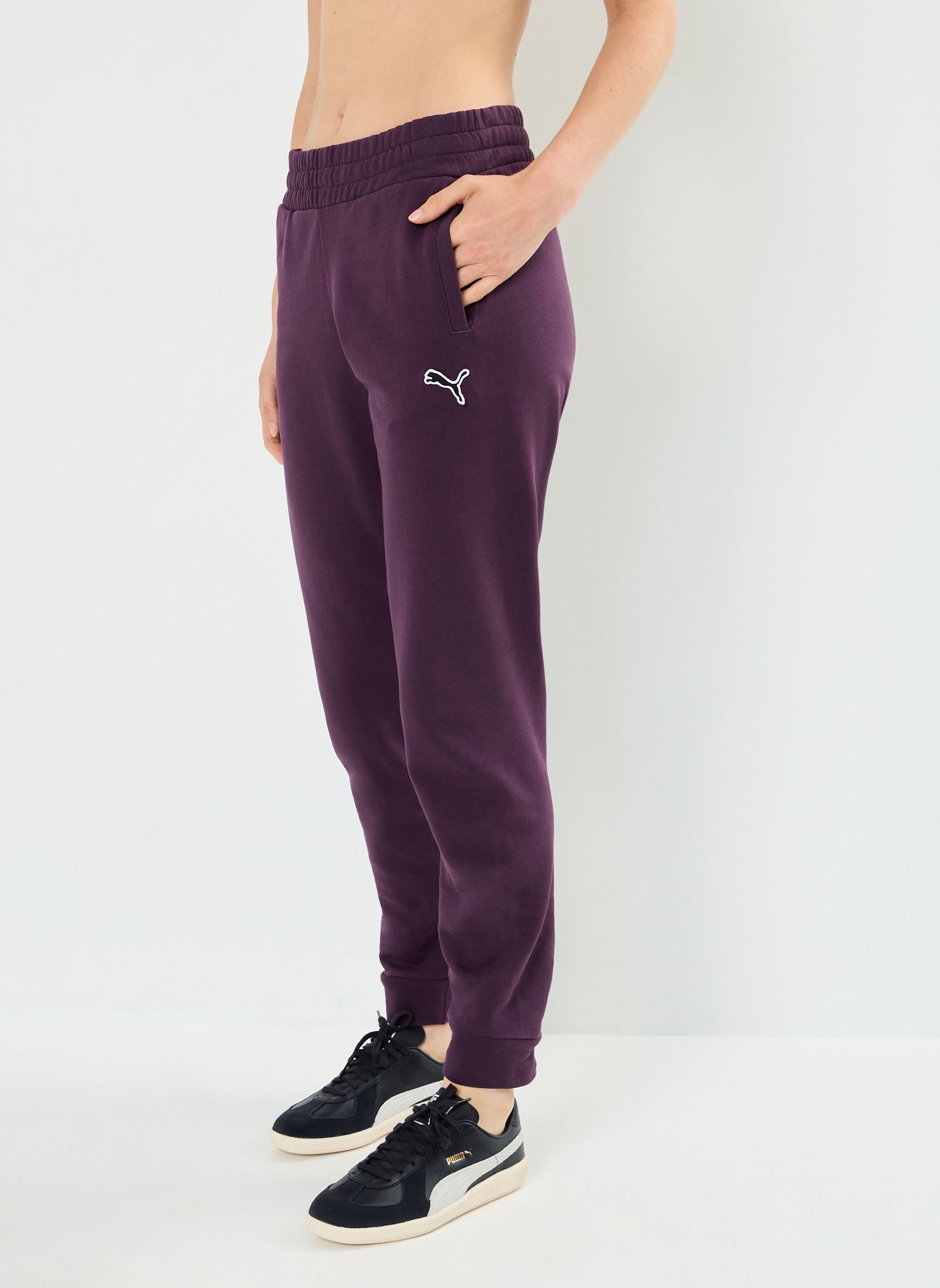 Jogging Puma BETTER ESSENTIALS PANTS CL FL EU - vue 5
