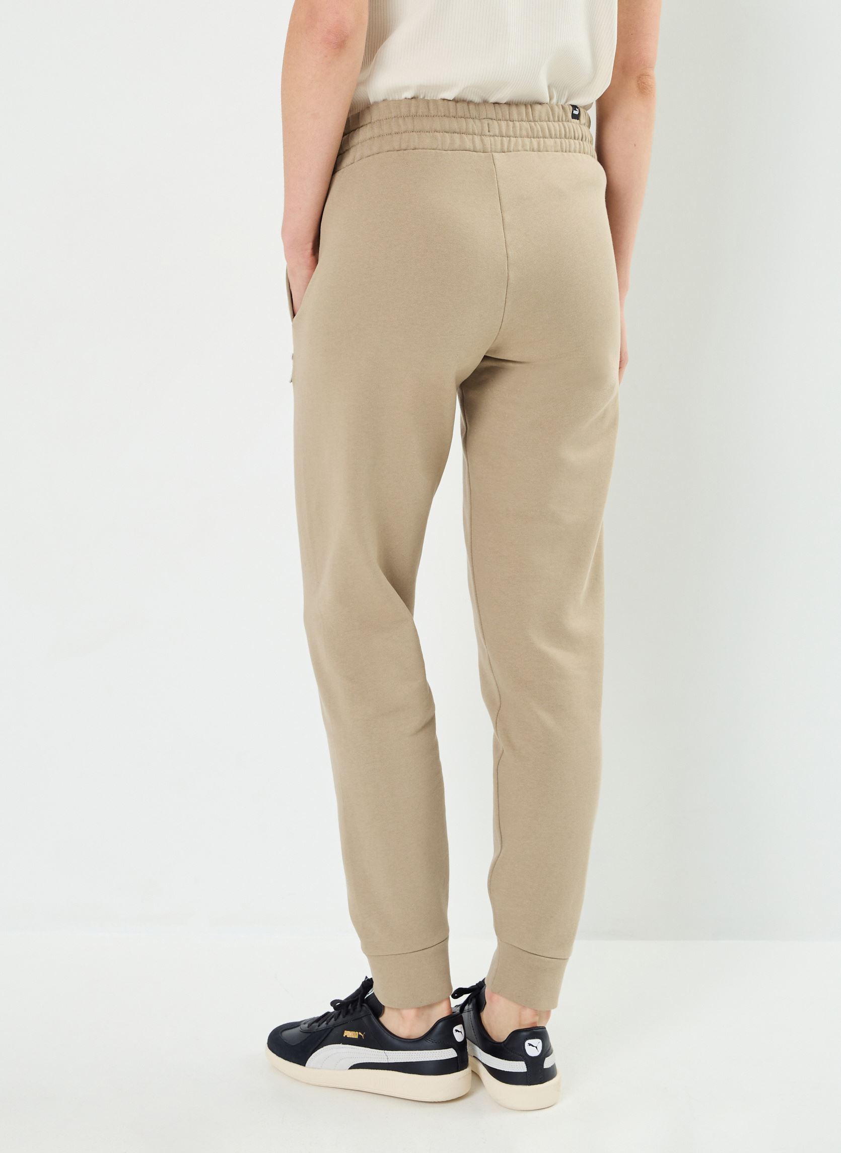 Bas de jogging W Better Ess Pants Fl femme beige Puma Bas de jogging W Better Ess Pants Fl femme beige Oak Branch