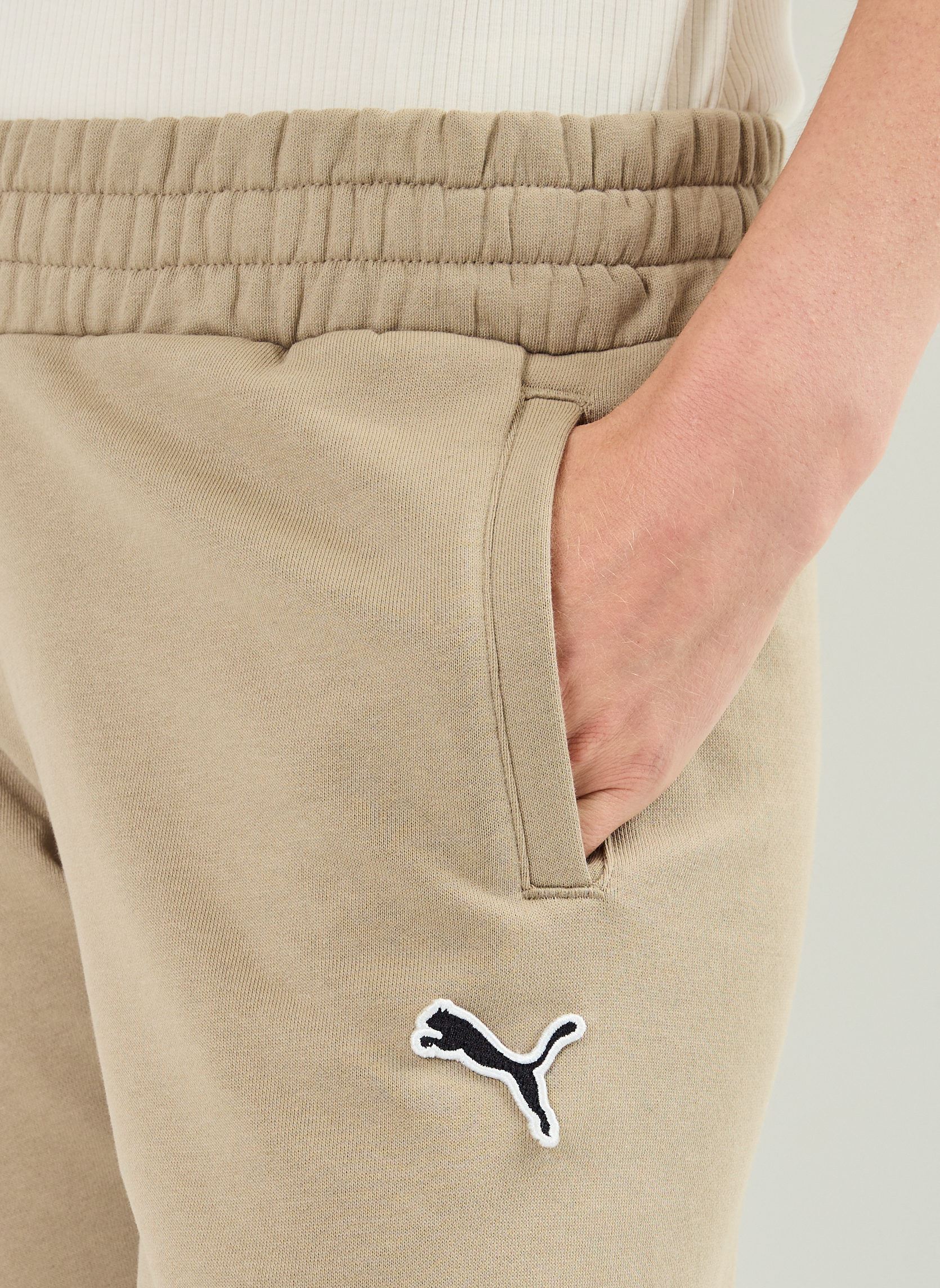 Bas de jogging W Better Ess Pants Fl femme beige Puma Bas de jogging W Better Ess Pants Fl femme beige Oak Branch