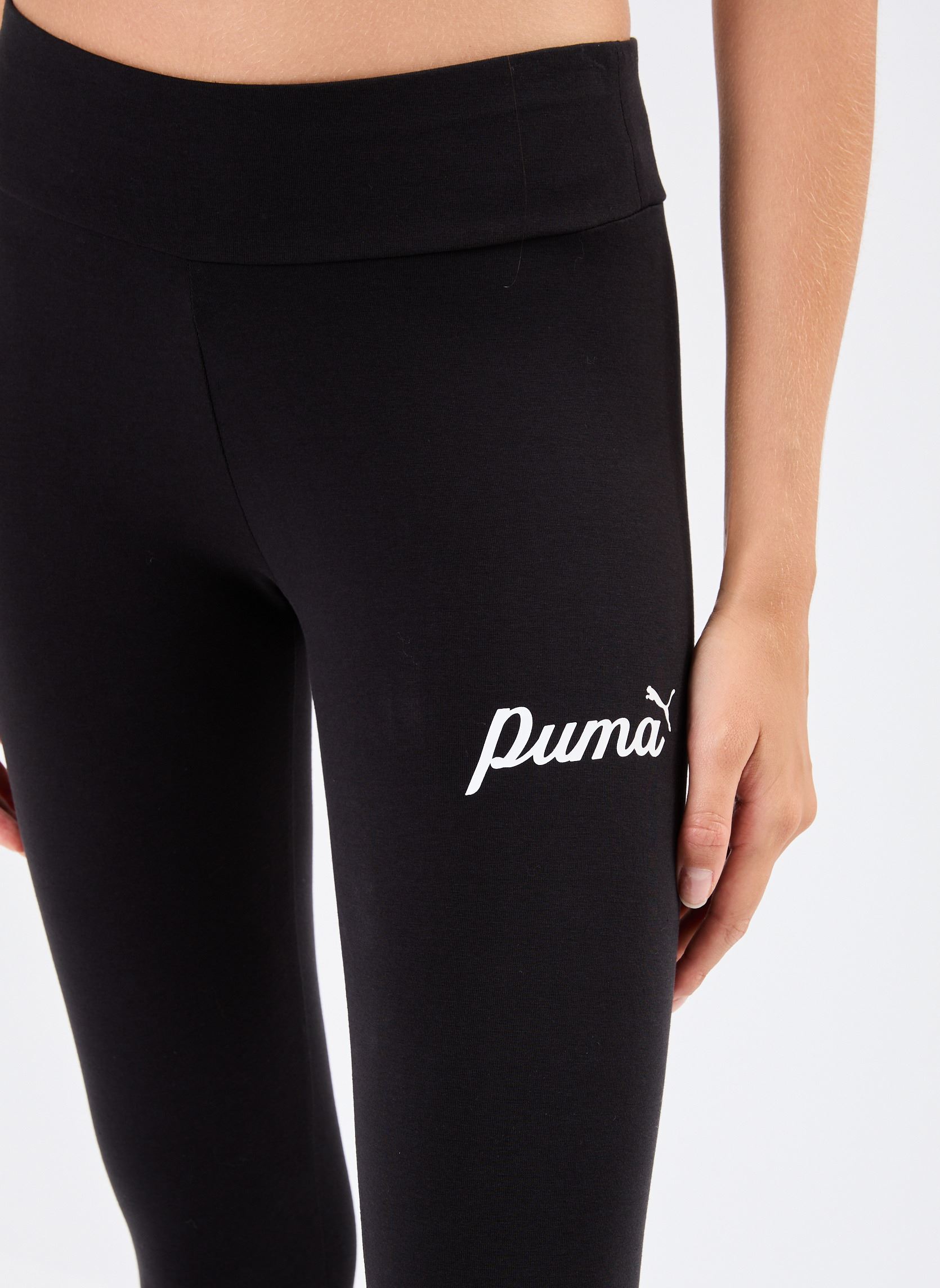 Leggings W ESS+SCR LEGG dames zwart Puma Leggings W ESS+SCR LEGG dames zwart PUMA BLACK-GOLD FOIL