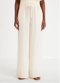 Pantalons droit PALAZZOBAZ femme rouge
