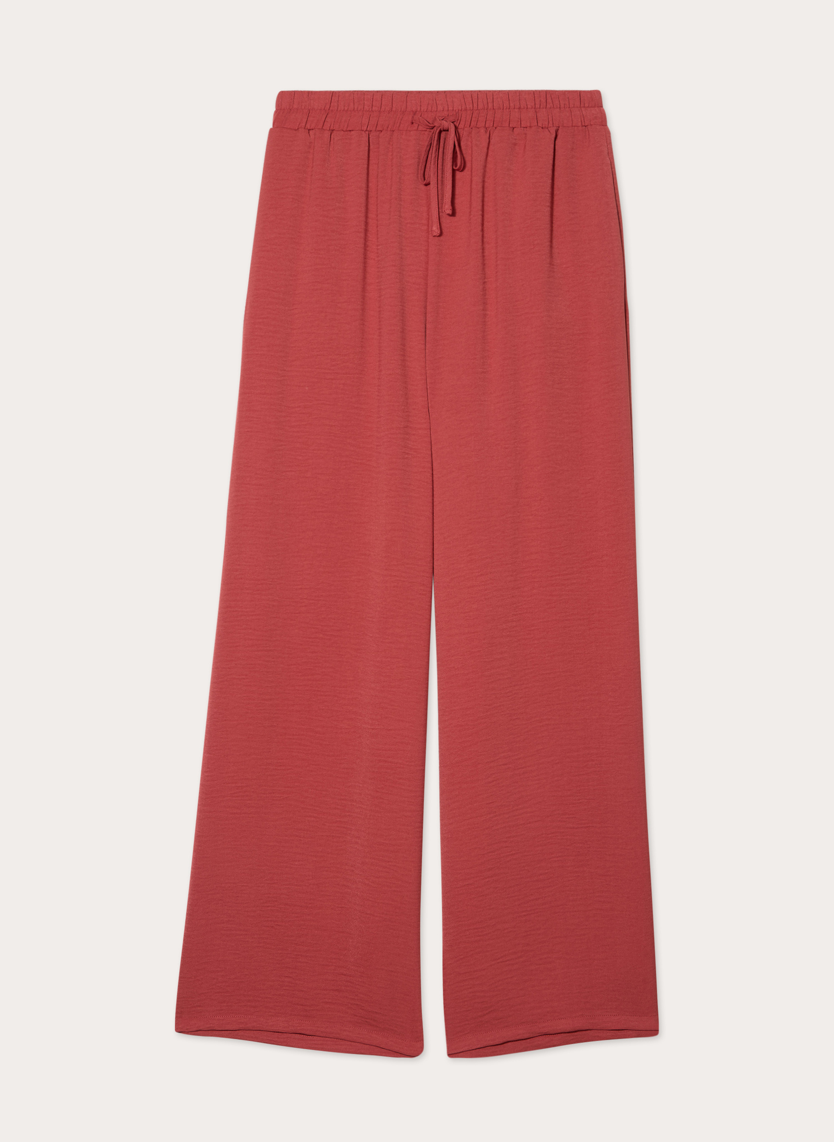 Pantalons droit PALAZZOBAZ femme rouge Cache Cache Pantalons droit PALAZZOBAZ femme rouge Rouge