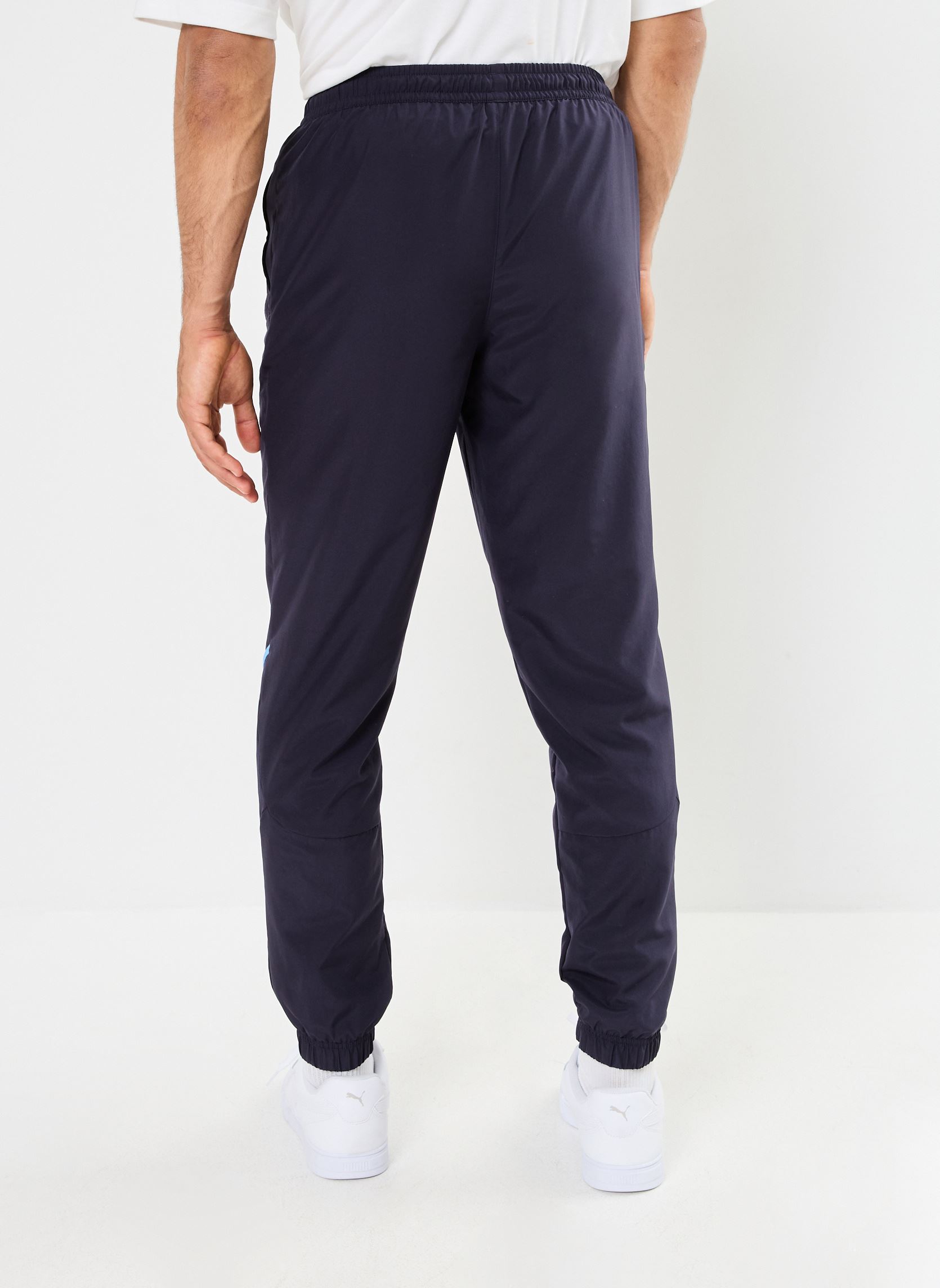 Joggings Pantalon de foot woven Manchester City homme noir Puma Joggings Pantalon de foot woven Manchester City homme noir New Navy-Yellow Glow