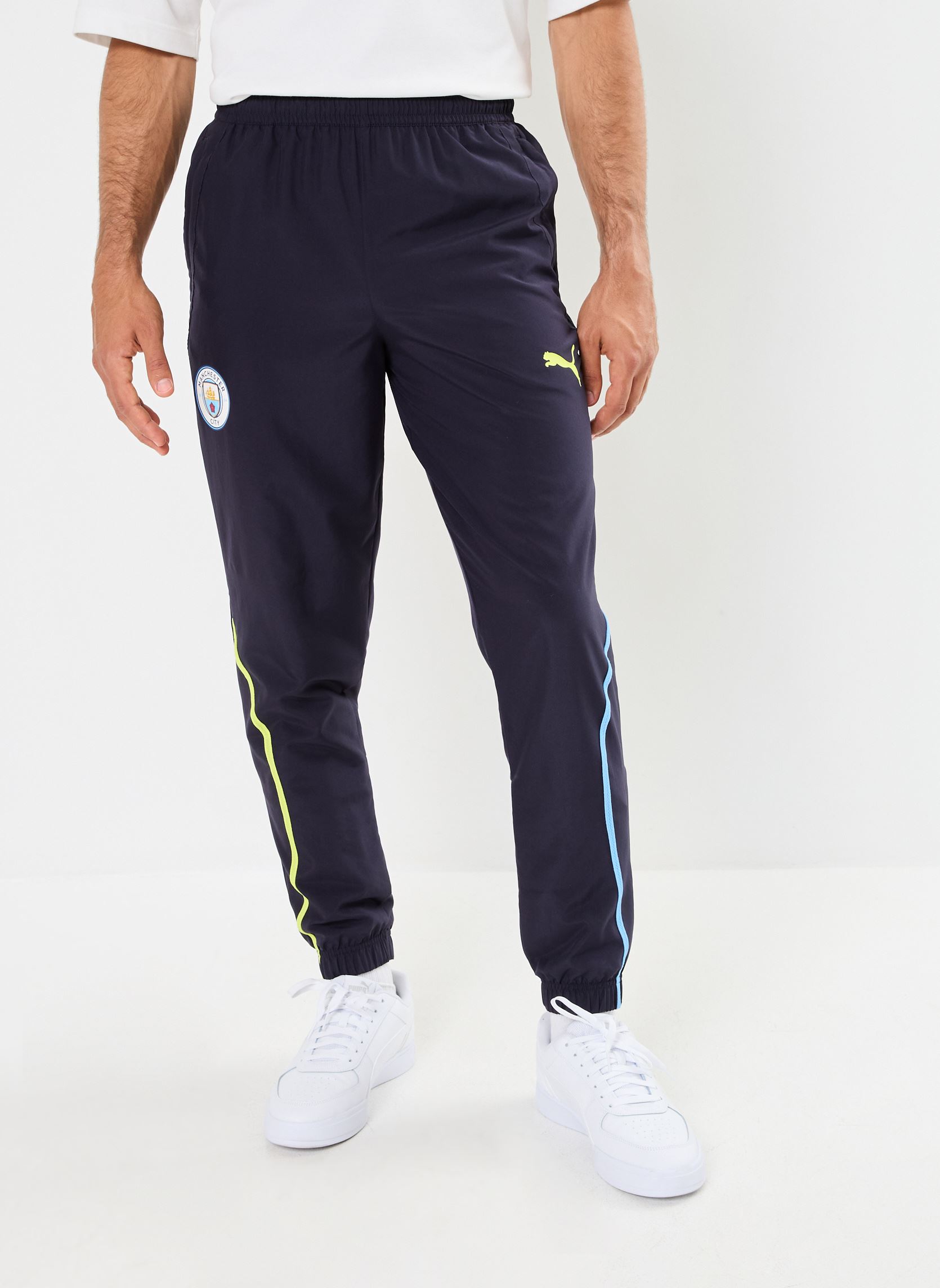 Vêtements Puma Pantalon de foot woven Manchester City pour Accessoires - vue 1